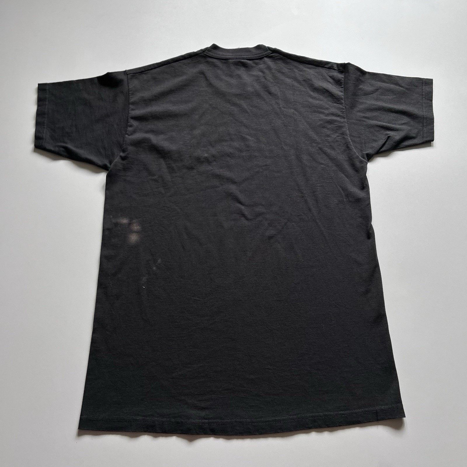 Fruit Of The Loom × Vintage Vintage American Bald Eagle T Shirt Large 90s Animal Art Size US L / EU 52-54 / 3 - 7 Thumbnail