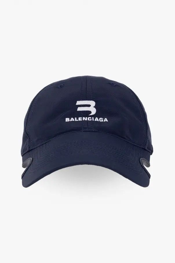 Balenciaga o1s1rm1224 Size: L / Notch Tracksuit Hat/Cap Ink Blue/White Size ONE SIZE - 1 Thumbnail