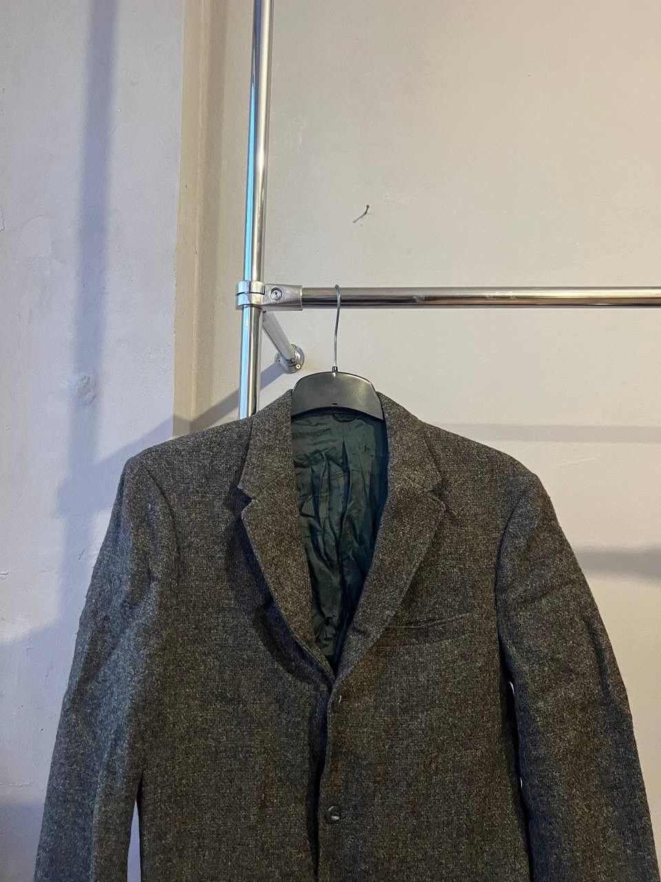 Harris Tweed 1940/50 HARRIS TWEED RARE VINTAGE MENS WOOL BLAZER JACKET M Size 38L - 5 Thumbnail