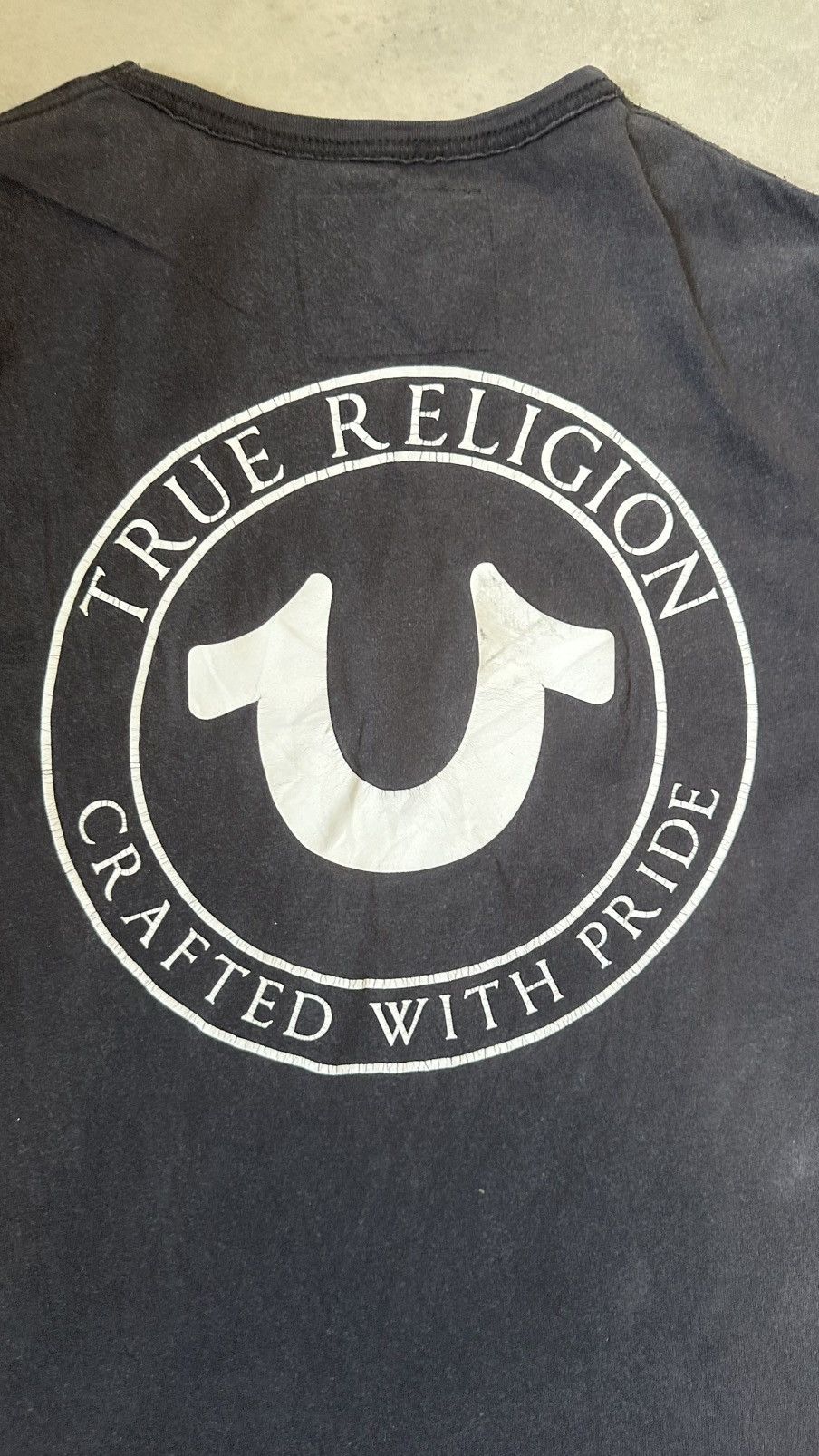 True Religion TRUE RELIGION CRAFTED WITH PRIDE TEE Size US M / EU 48-50 / 2 - 2 Thumbnail