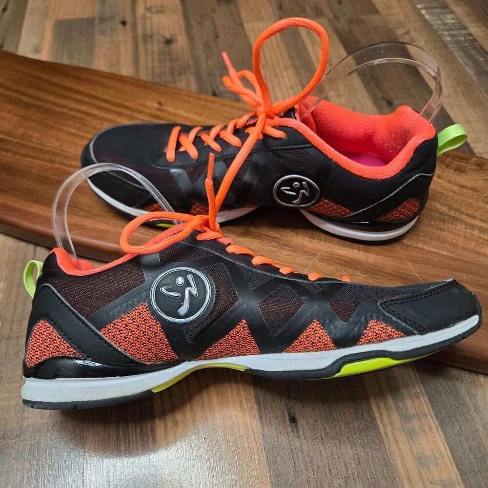 Zubaz Zumba Impact Pulse Fitness Shoes Women's 8.5 Sneaker AS1 Size ONE SIZE - 1 Thumbnail