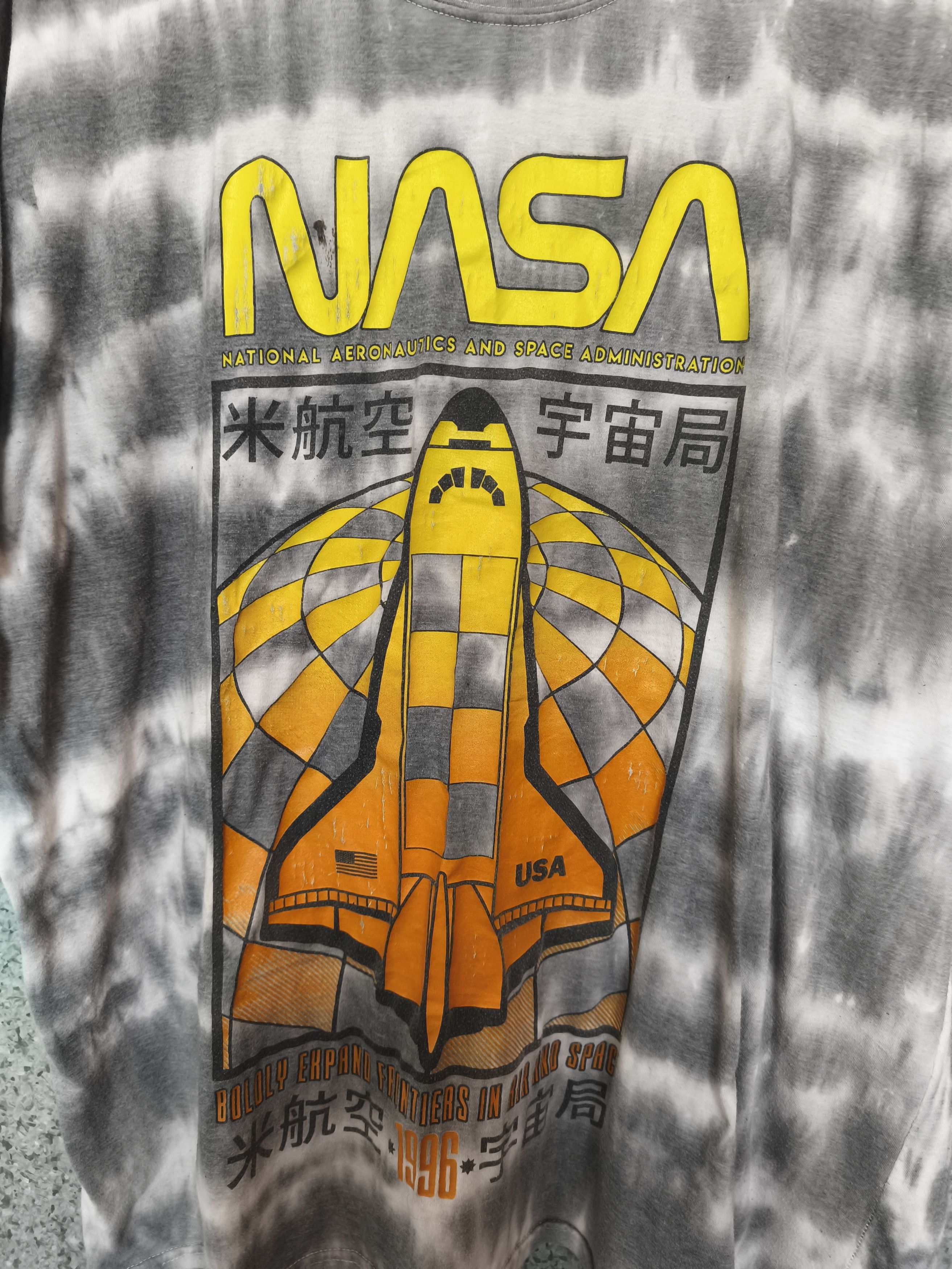 NASA Vintage NASA t shirt tye dye mosquitohead Size US XXL / EU 58 / 5 - 2 Thumbnail