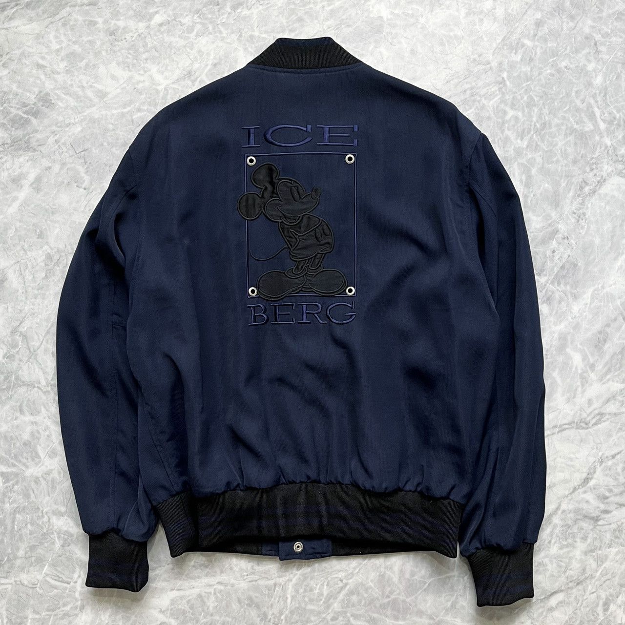 Vintage VTG 90s ICEBERG HISTORY DISNEY MICKEY MOUSE JACKET Grailed