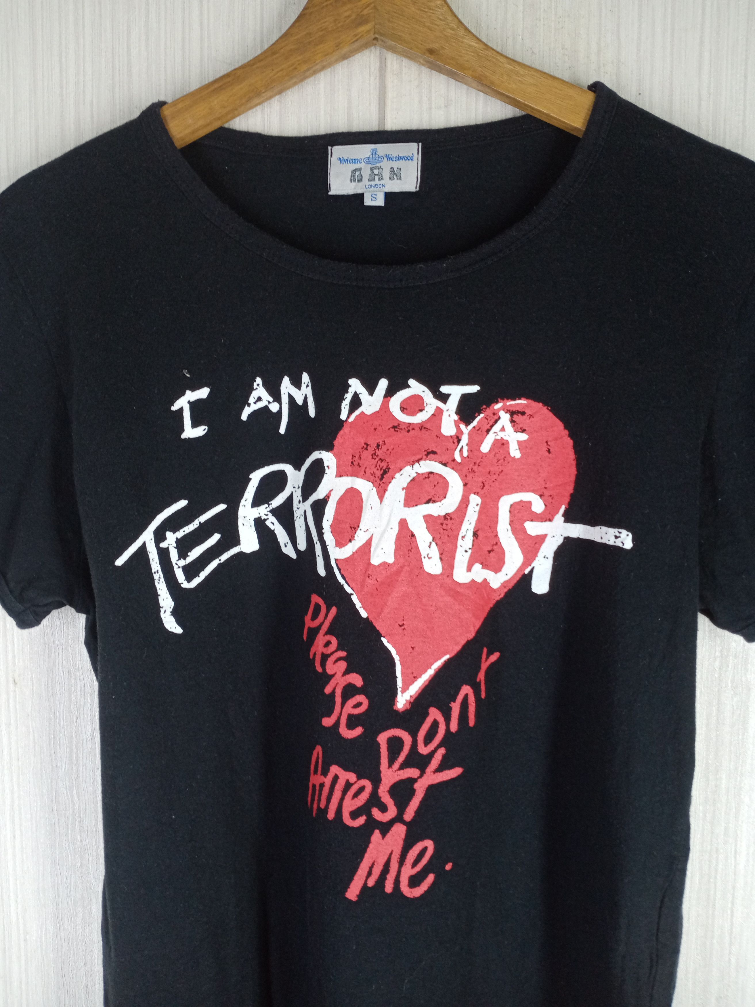 Vivienne Westwood Rare Vivienne Westwood Man London Tshirt Size S / US 4 / IT 40 - 2 Thumbnail