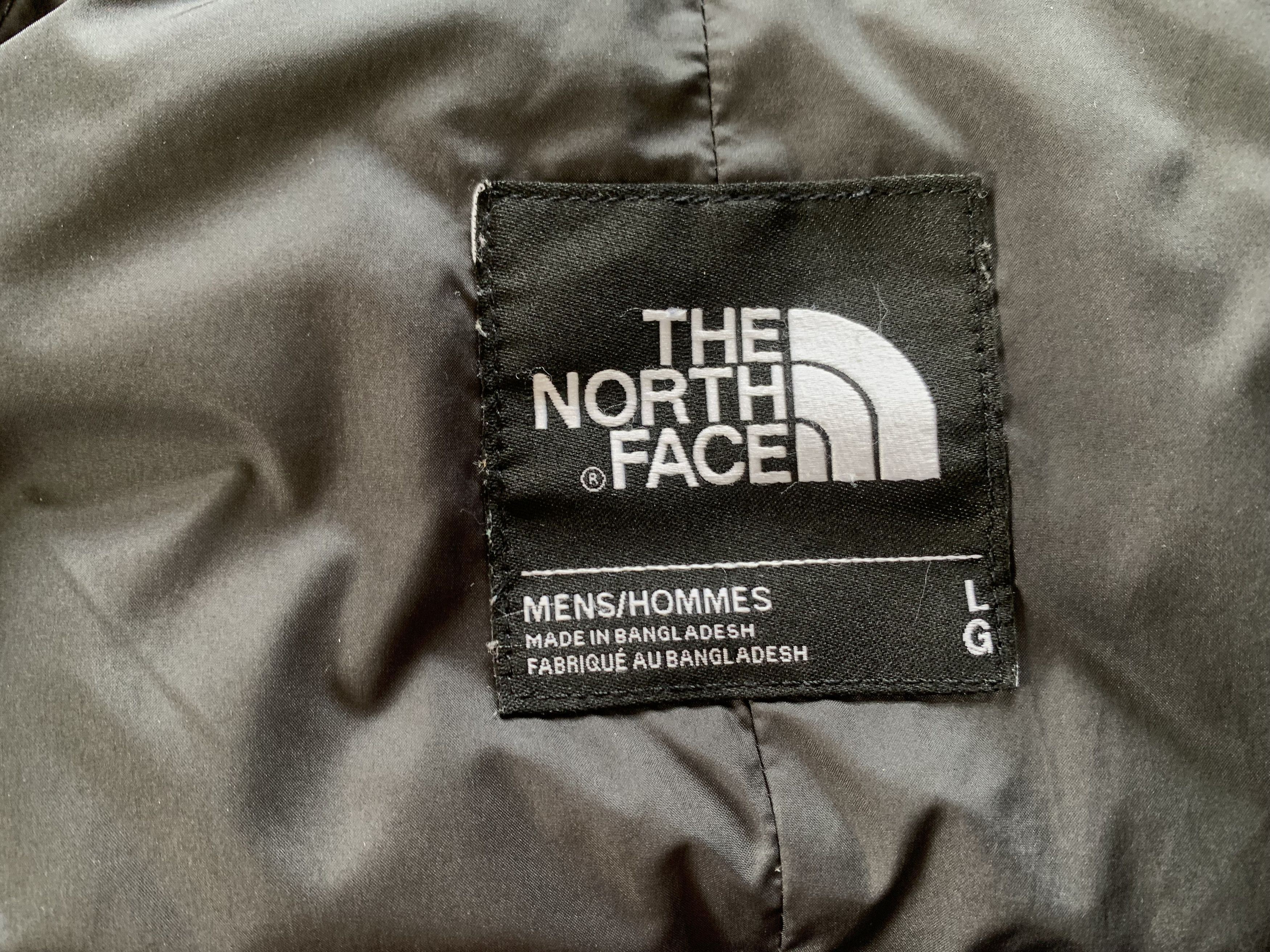 The North Face Men's The North Face 700 Nuptse Gilet Puffer Goose Down Vest Size US L / EU 52-54 / 3 - 9 Thumbnail