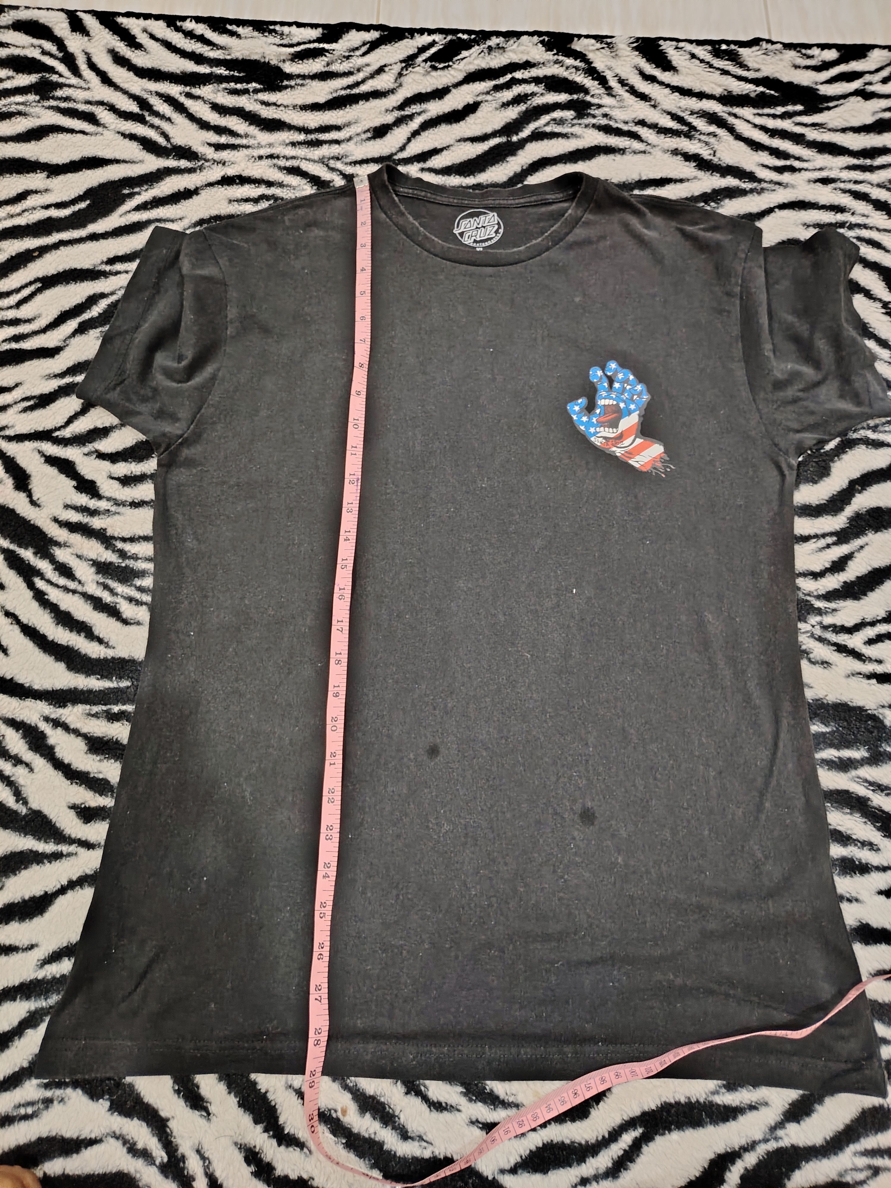 Santa Cruz Skateboards Santa Cruz Skateboards thrashed tee Size US XL / EU 56 / 4 - 10 Thumbnail
