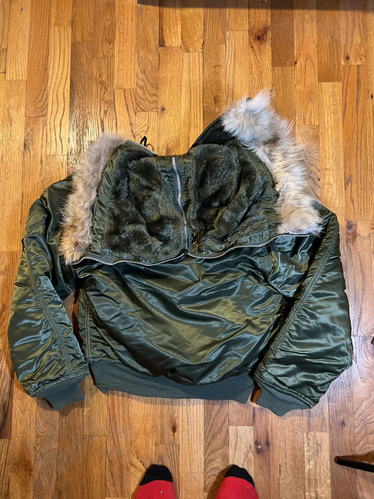 Other Corinth Mfg Fur lined Bomber Jacket Size US M / EU 48-50 / 2 - 4 Thumbnail