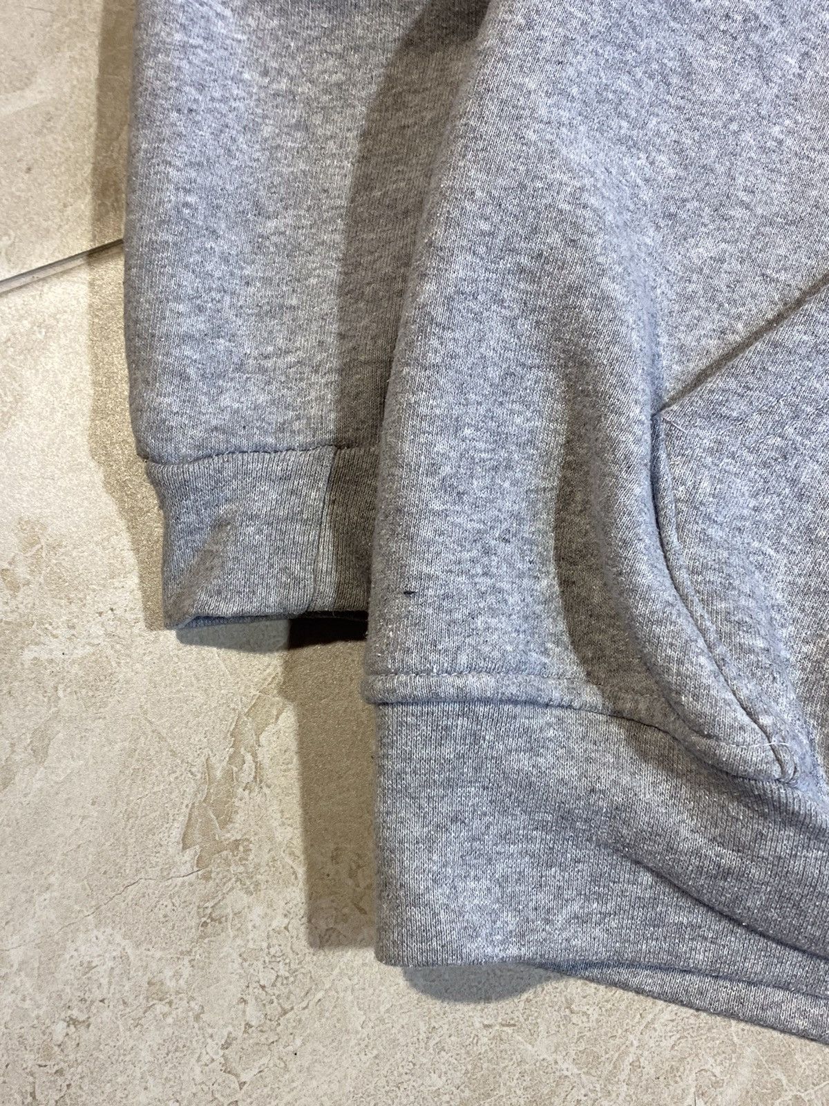 Audi Vintage 2000s Y2k Audi racing streetwear hype grey hoodie Size US M / EU 48-50 / 2 - 6 Thumbnail