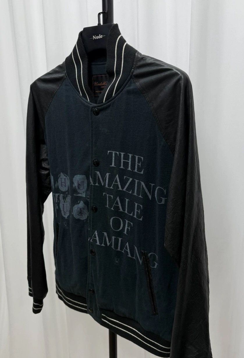 Undercover Undercover 06SS T-period leather sleeve jacket2412-Nextarrow Size US L / EU 52-54 / 3 - 3 Thumbnail
