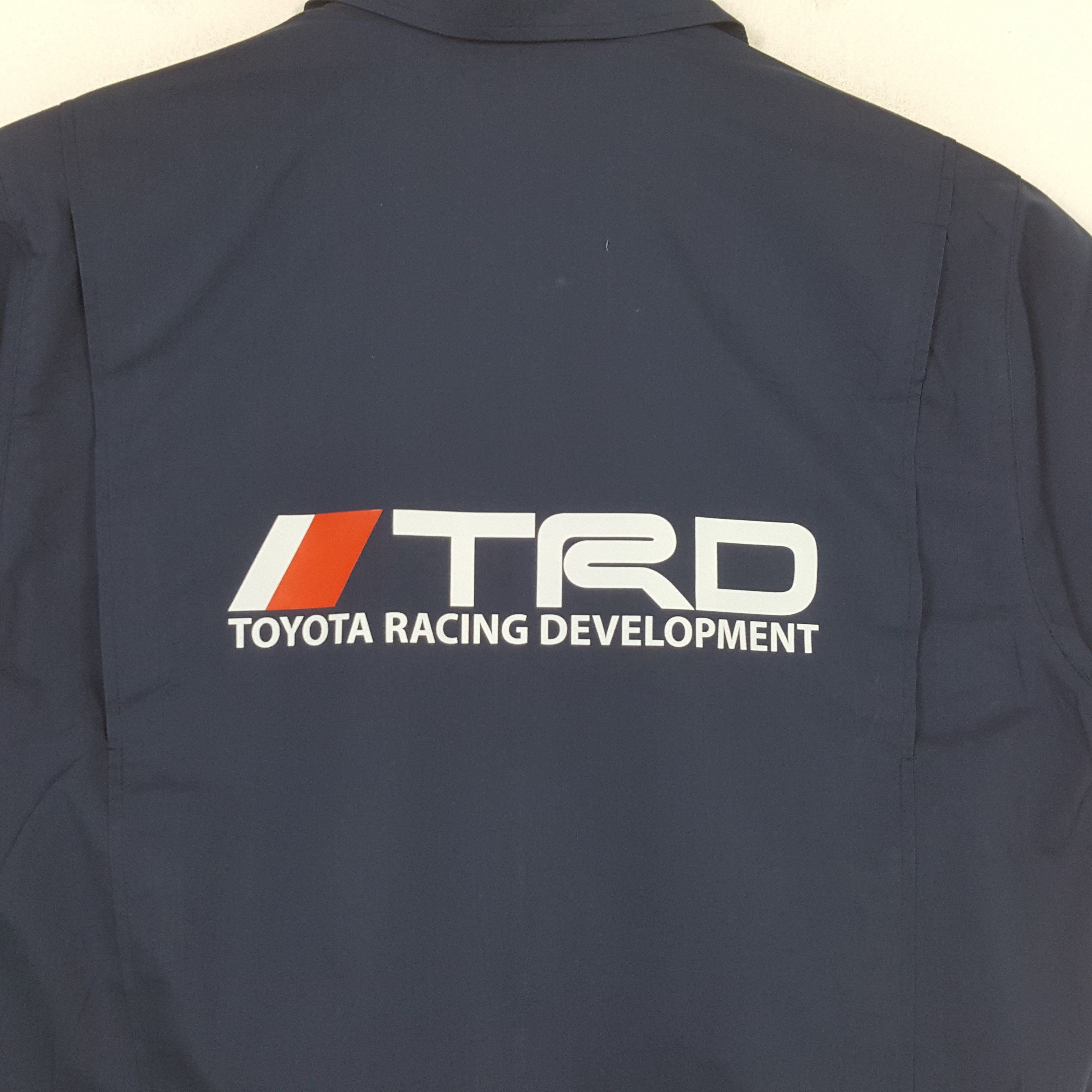 Japanese Brand × Vintage Vintage TRD Toyota Racing Motorsports Custom Jacket C286N2 Size US L / EU 52-54 / 3 - 2 Thumbnail