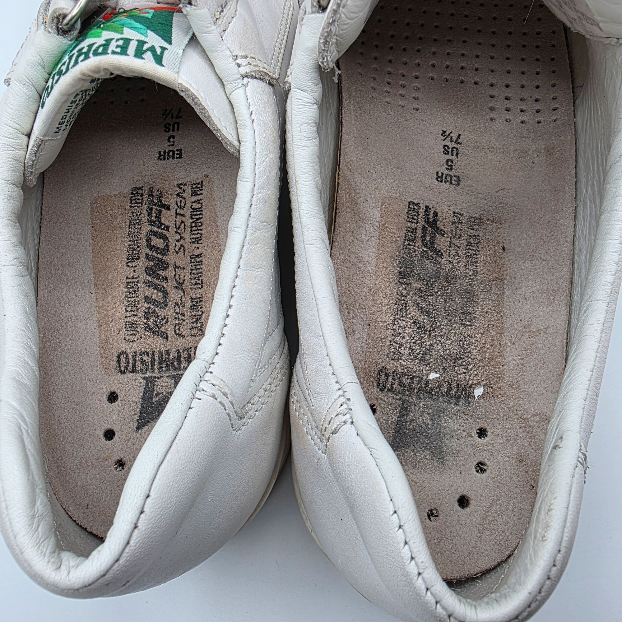 Mephisto Mephisto Match Run Off Womens Size 7.5 White Athletic Comfor Size US 7.5 / IT 37.5 - 6 Thumbnail