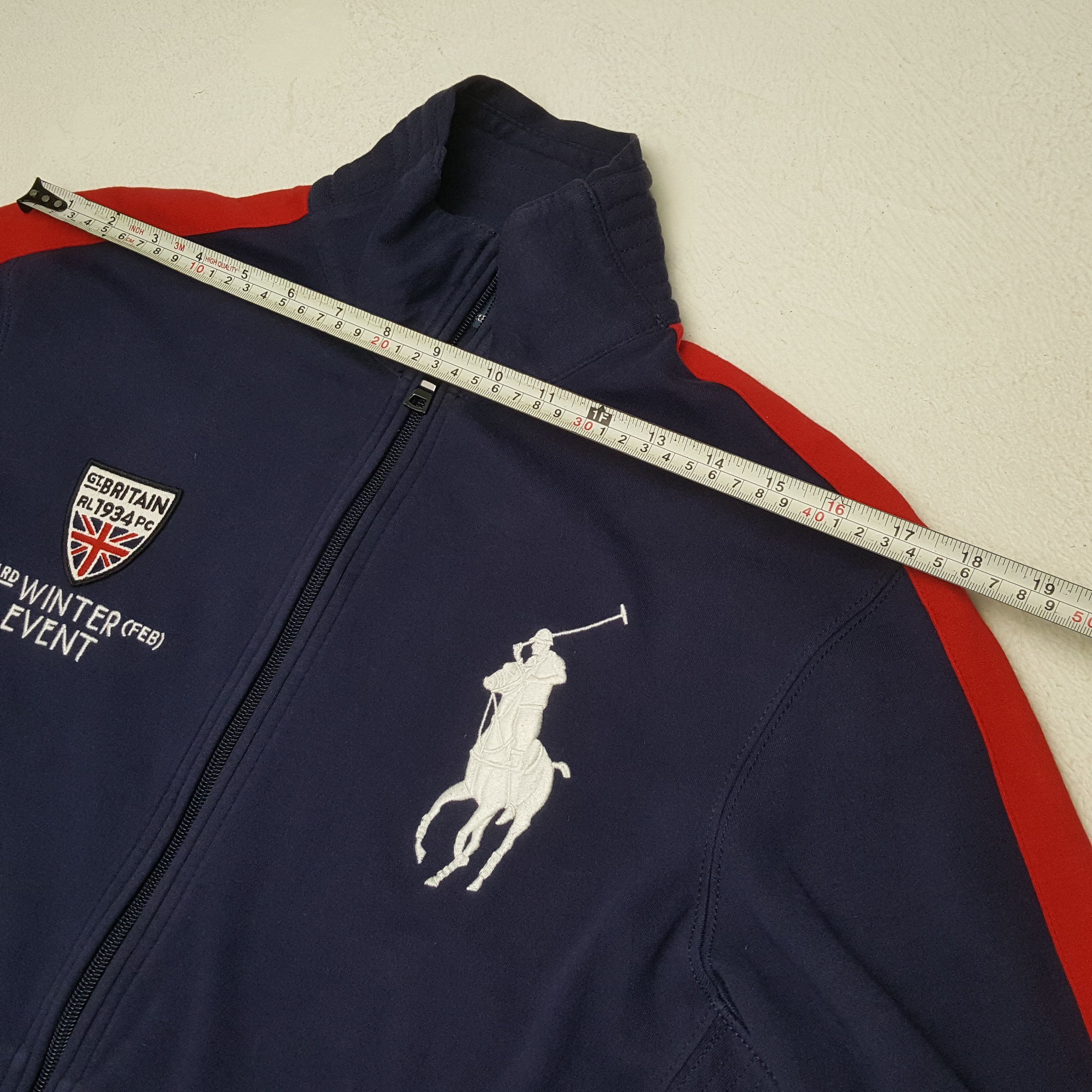 Polo Ralph Lauren × Vintage POLO by RALPH LAUREN Fashion Brand Sweater Jacket Size US M / EU 48-50 / 2 - 4 Thumbnail
