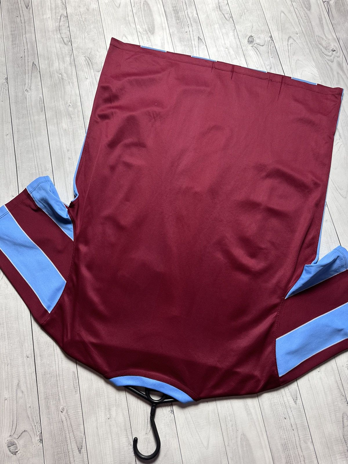 Nike × Vintage Vintage Nike striped jersey size Xl Size US XL / EU 56 / 4 - 6 Thumbnail