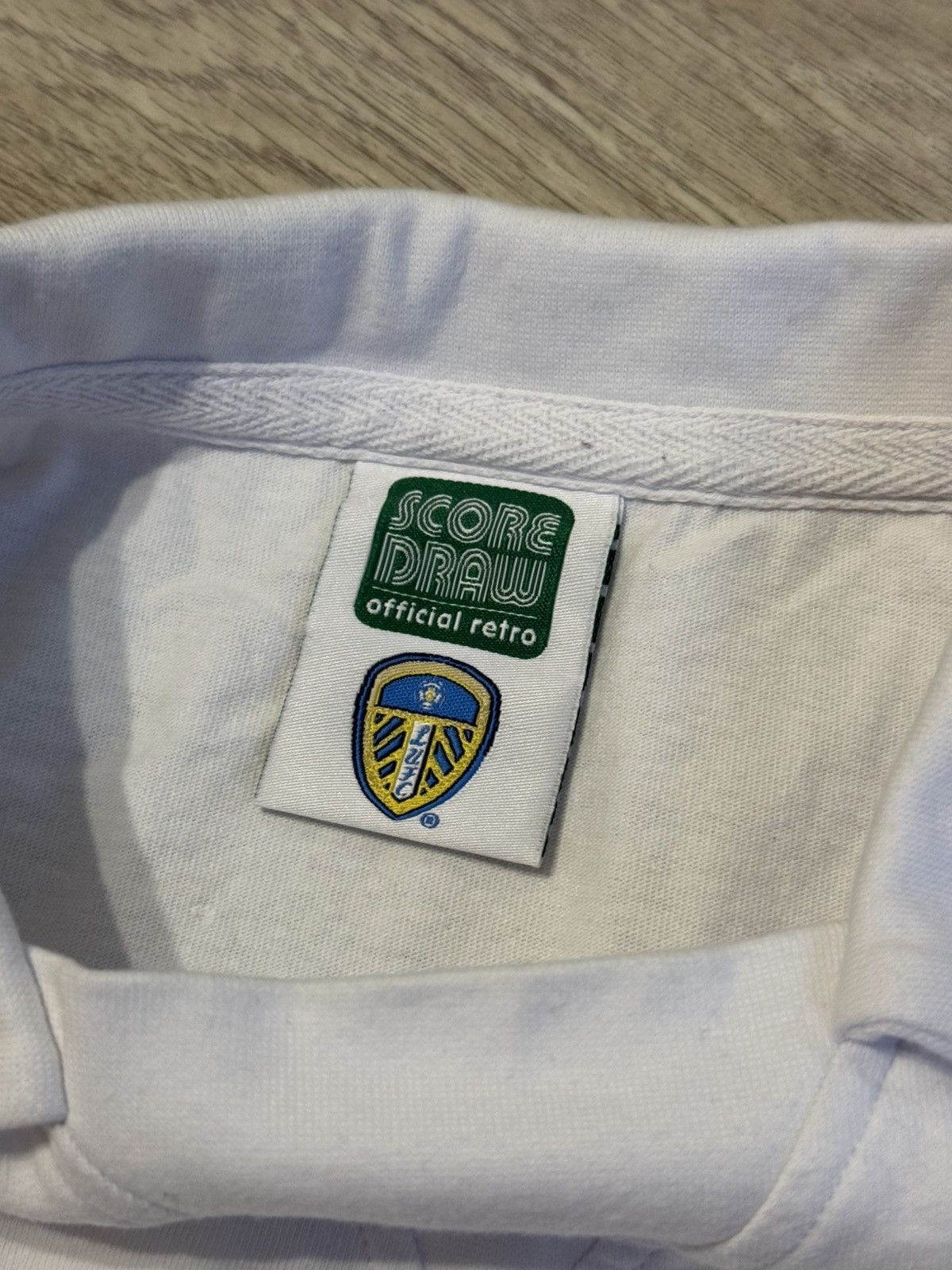 Vintage 🔷Retro Admiral Leeds United 1974/76 #4 Soccer jersey🔷 Size US M / EU 48-50 / 2 - 4 Thumbnail