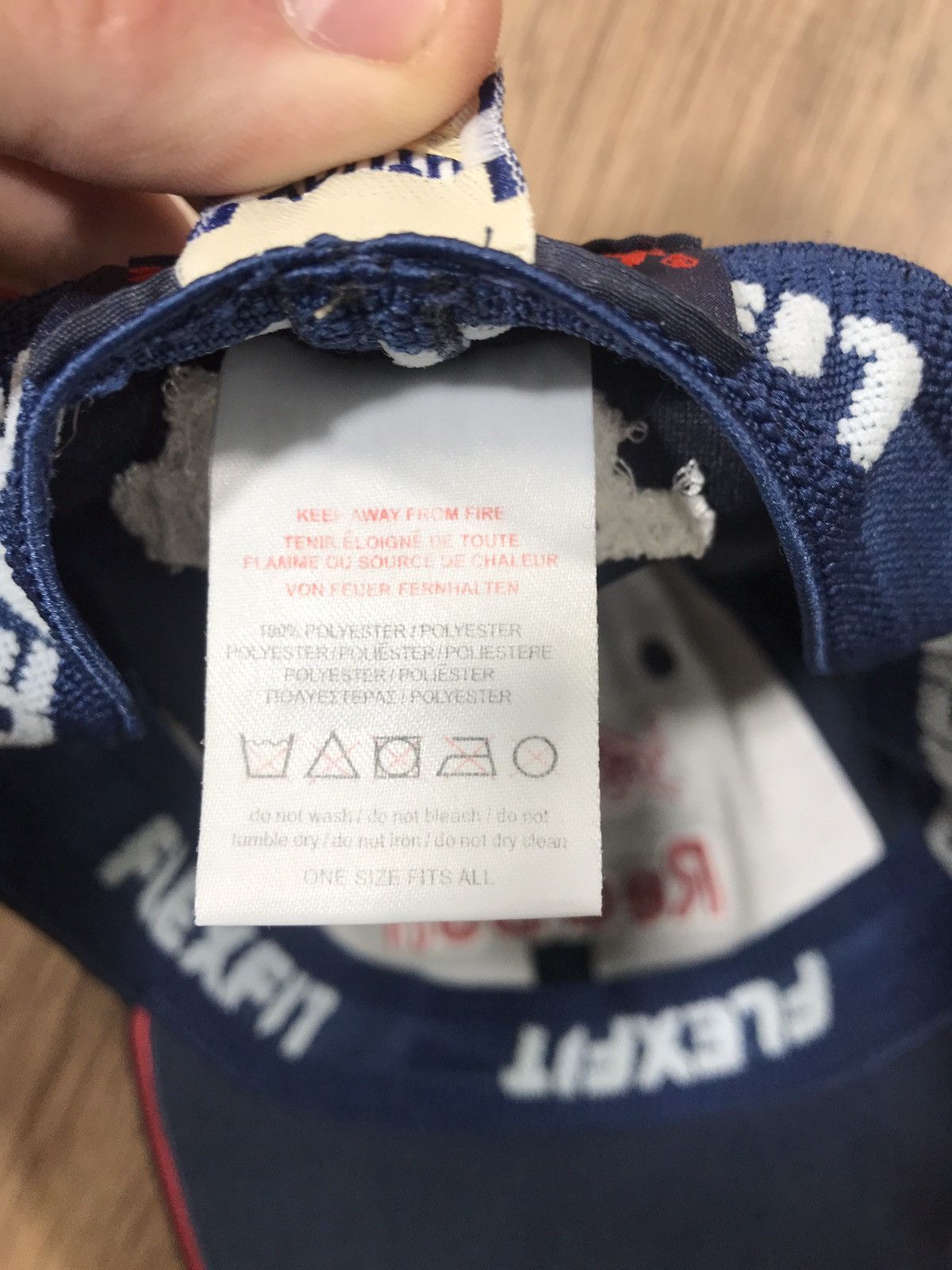 Reebok Vintage Infiniti Red Bull Pepe Jeans London Racing Cap Size ONE SIZE - 8 Thumbnail
