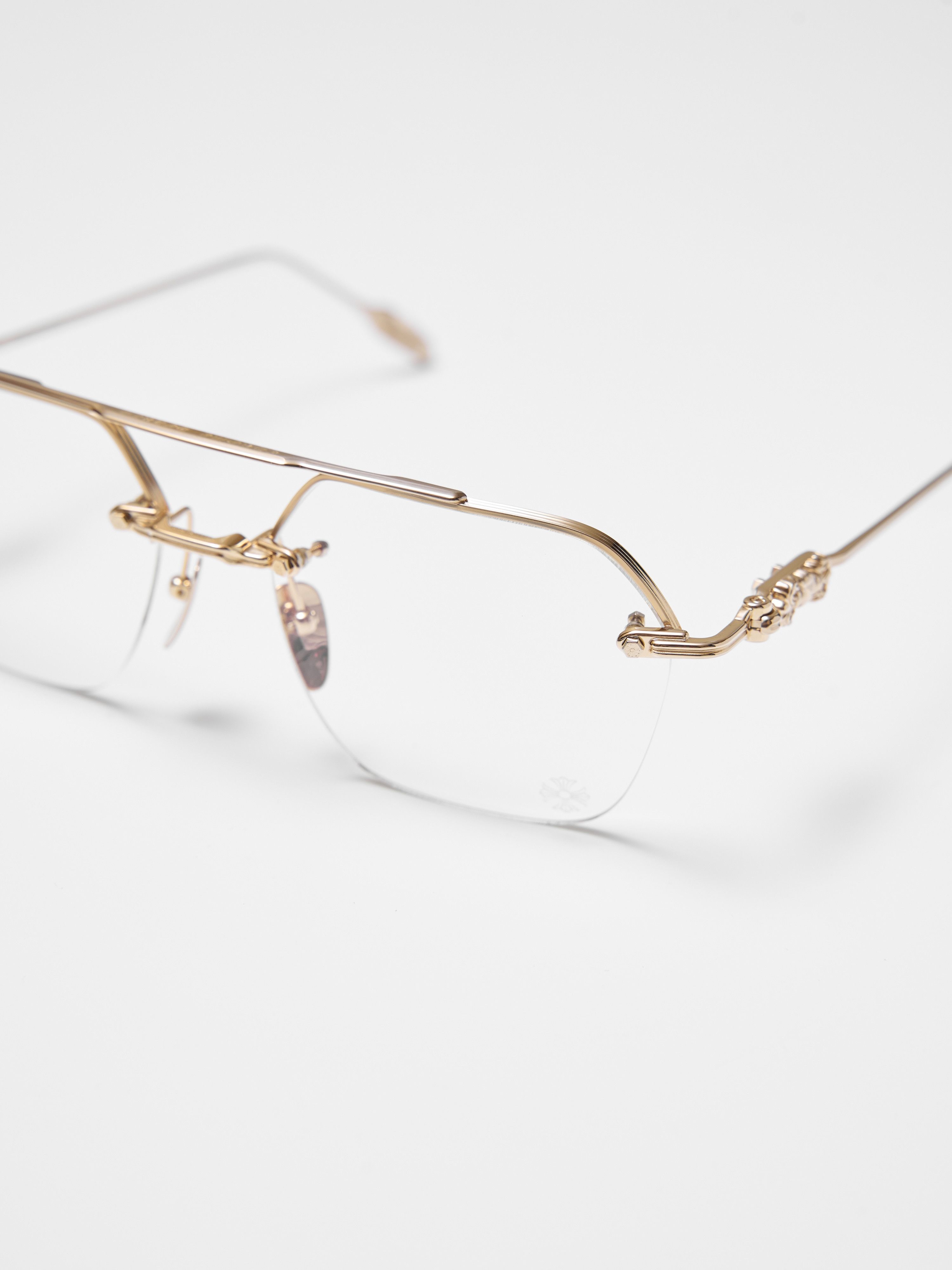 Chrome Hearts CHROME HEARTS FLUID MATTE GOLD PLATED/GOLD PLATED Size ONE SIZE - 7 Thumbnail