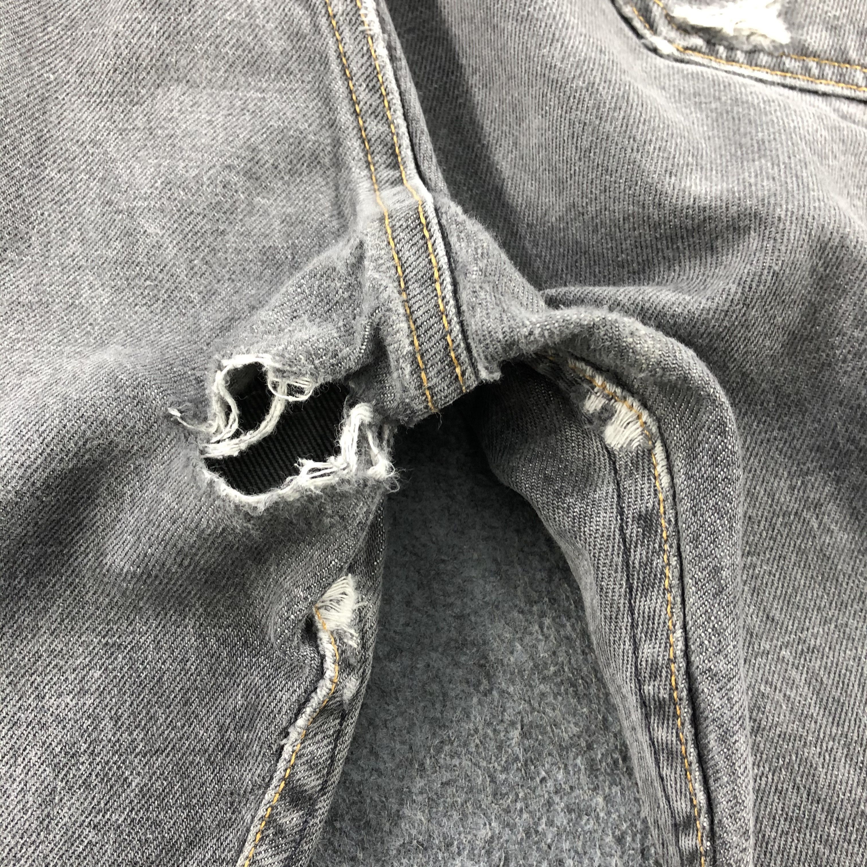 Levi's Vintage 90s Faded Levis Levis 501 Jeans-JM1629 Size US 37 - 6 Thumbnail