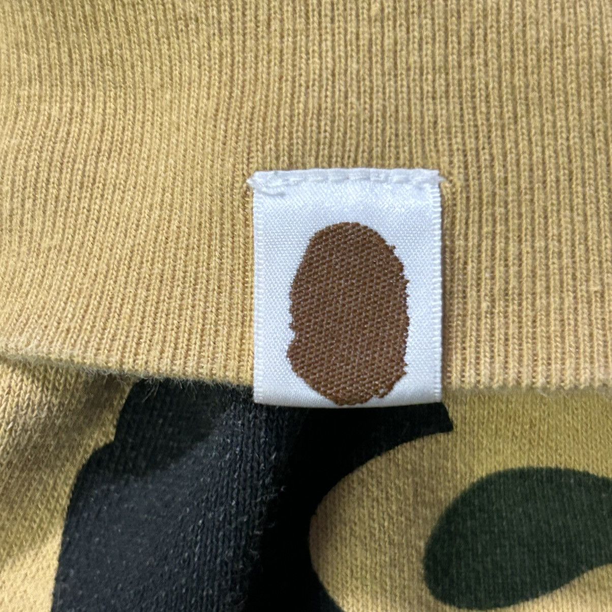 Bape BAPE Yellow Camo Sweatshirt Size US M / EU 48-50 / 2 - 9 Thumbnail
