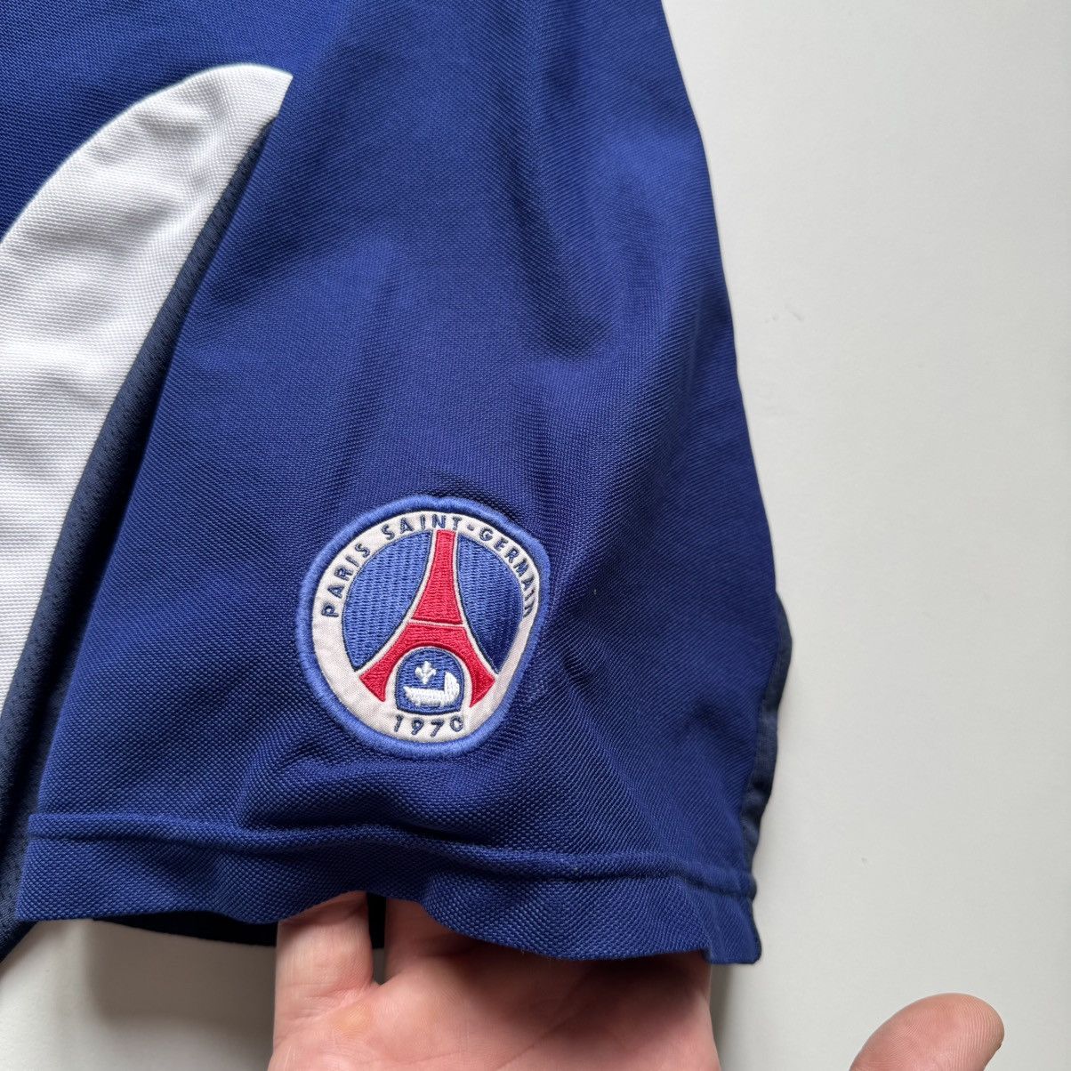 Nike 00s Paris Saint Germain Oversized Jersey Y2K Blokecore XL Size US XL / EU 56 / 4 - 18 Thumbnail