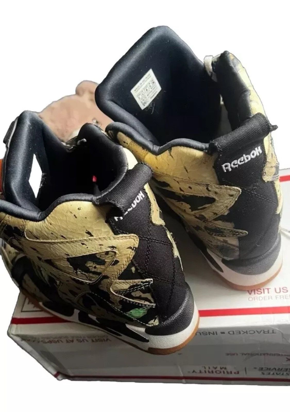 Reebok Used Reebok blacktop Size US 9 / IT 39 - 3 Thumbnail