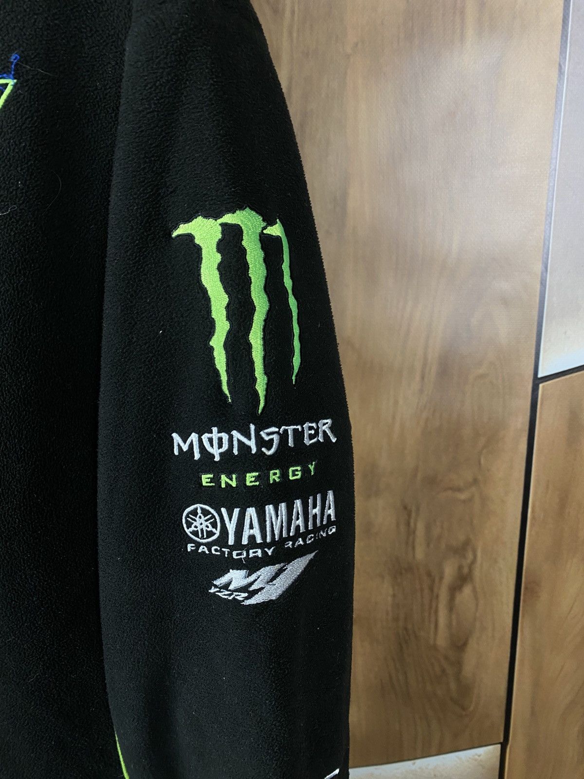 Yamaha 🏁VTG Jacket Fleece Monster Yamaha Tech 3 Official Racing🏁 Size US L / EU 52-54 / 3 - 9 Thumbnail