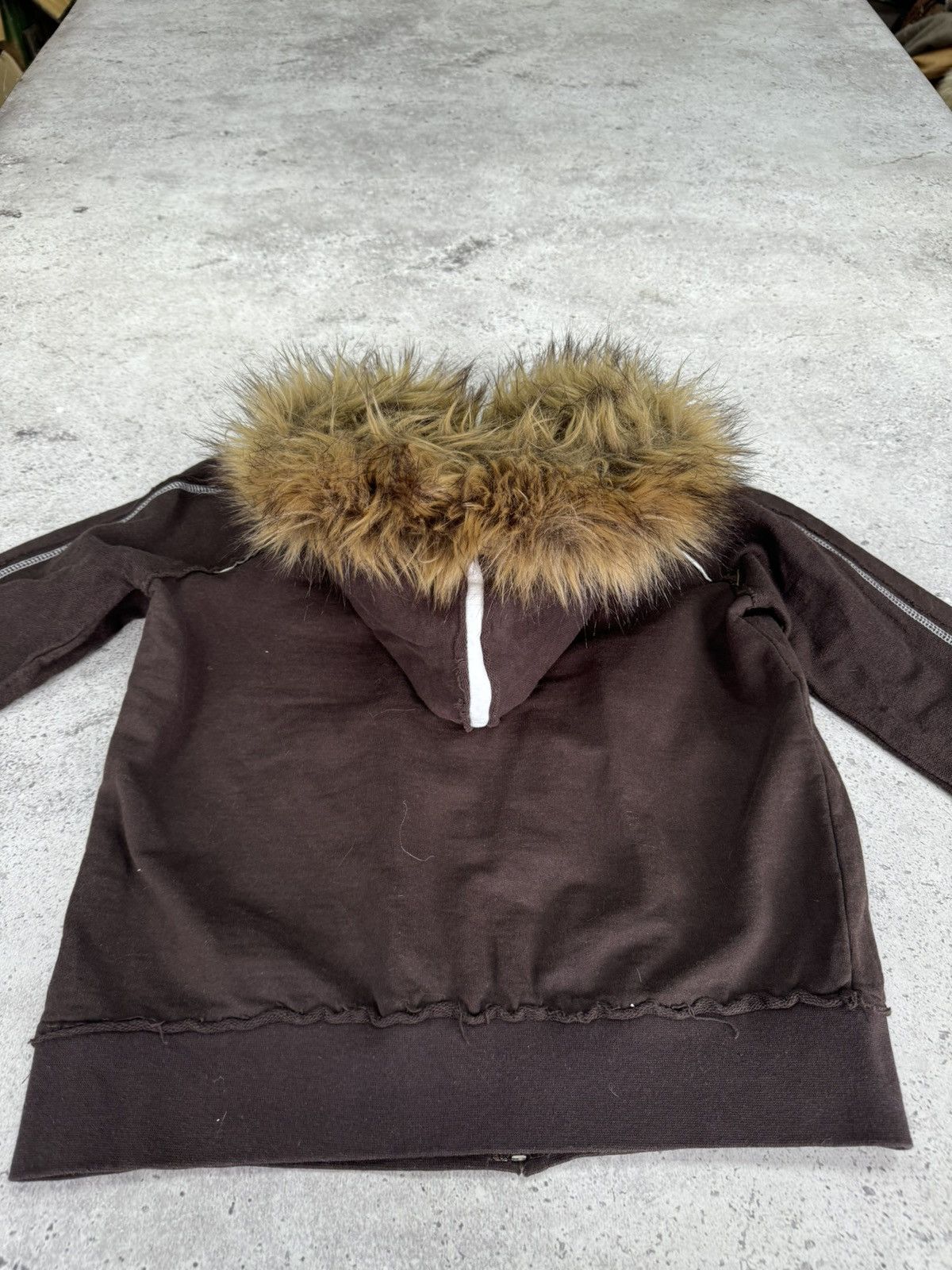 Hysteric Glamour Vintage Fur Hood LGB Number Nine Style Y2K Hoodie Size US S / EU 44-46 / 1 - 10 Thumbnail