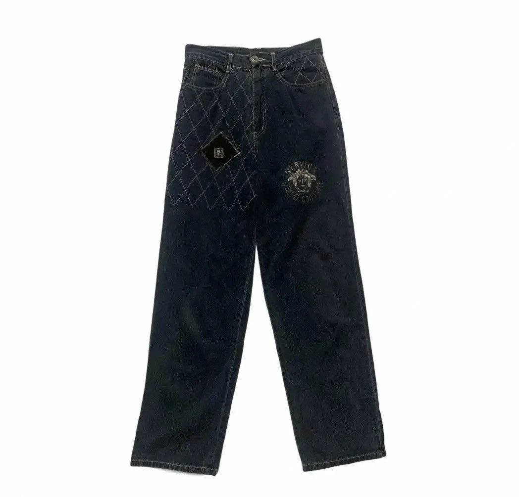 FAST DEAL⚡️5-Pocket Japanese Vtg Faded High Rise Baggy Pants