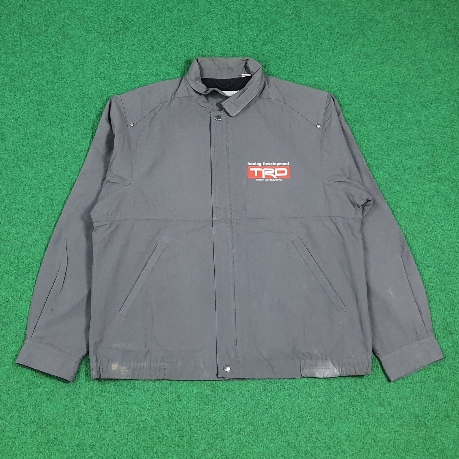 Japanese Brand Vintage TRD Toyota Racing Custom Logo Jacket C283N17 Size US M / EU 48-50 / 2 - 3 Thumbnail