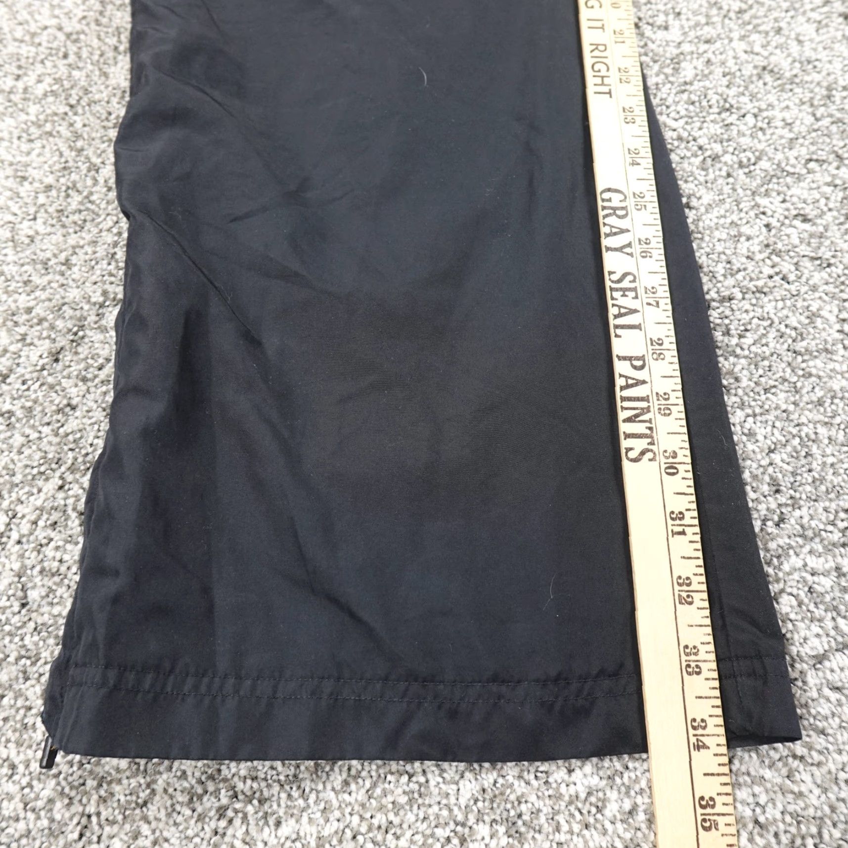 Under Armour Under Armour Pants Mens 2XL Black Baggy Windbreaker Drawstring Jogger Sweatpants Size US 36 / EU 52 - 5 Thumbnail