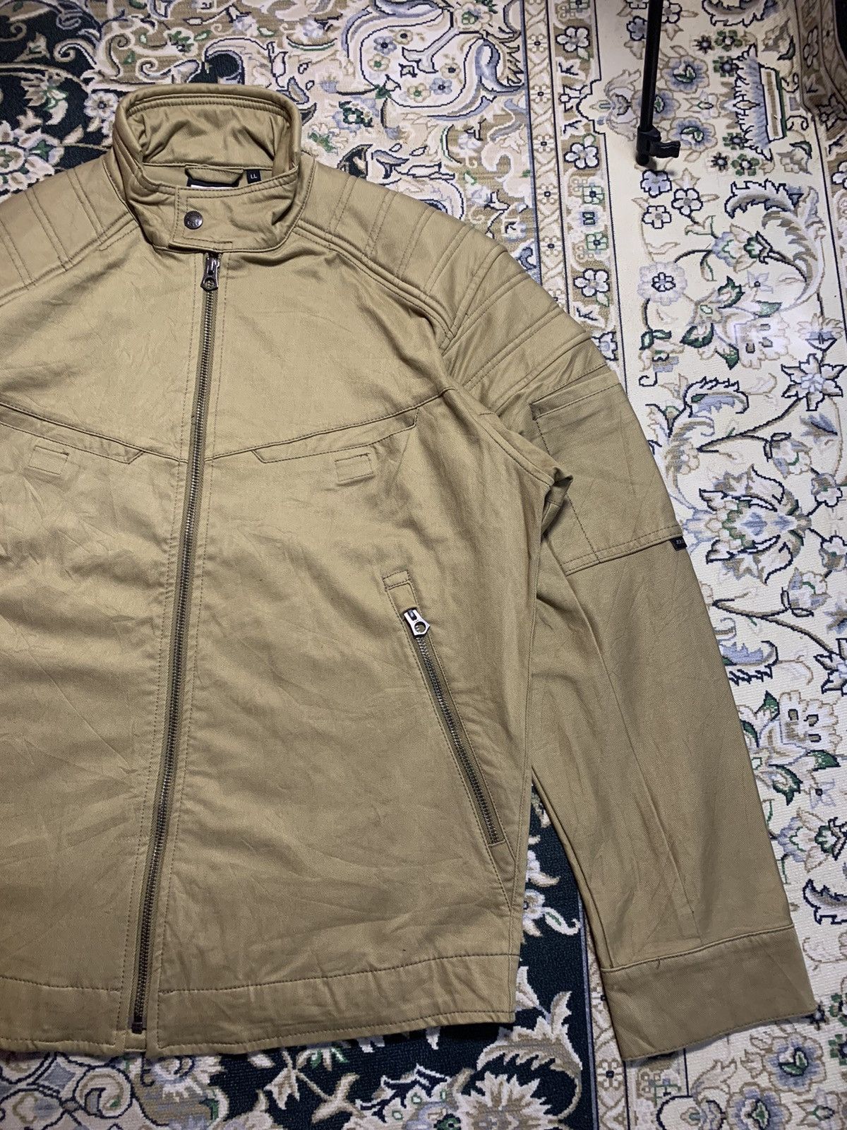 Dickies × Vintage 90s DICKIES TEXAS BIKER JACKET GOOD CONDITION Size US M / EU 48-50 / 2 - 4 Thumbnail