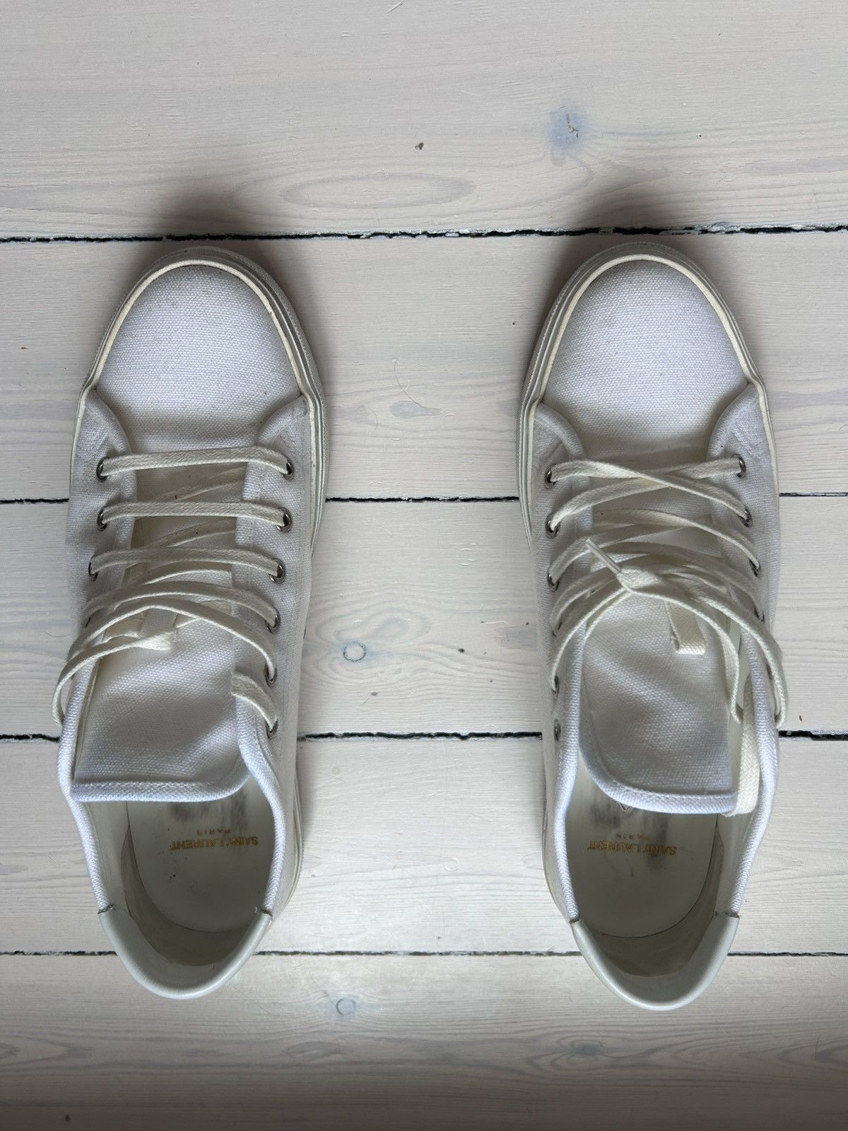 Saint Laurent Paris Saint Laurent Low Malibu Sneakers Size US 10 / EU 43 - 2 Thumbnail