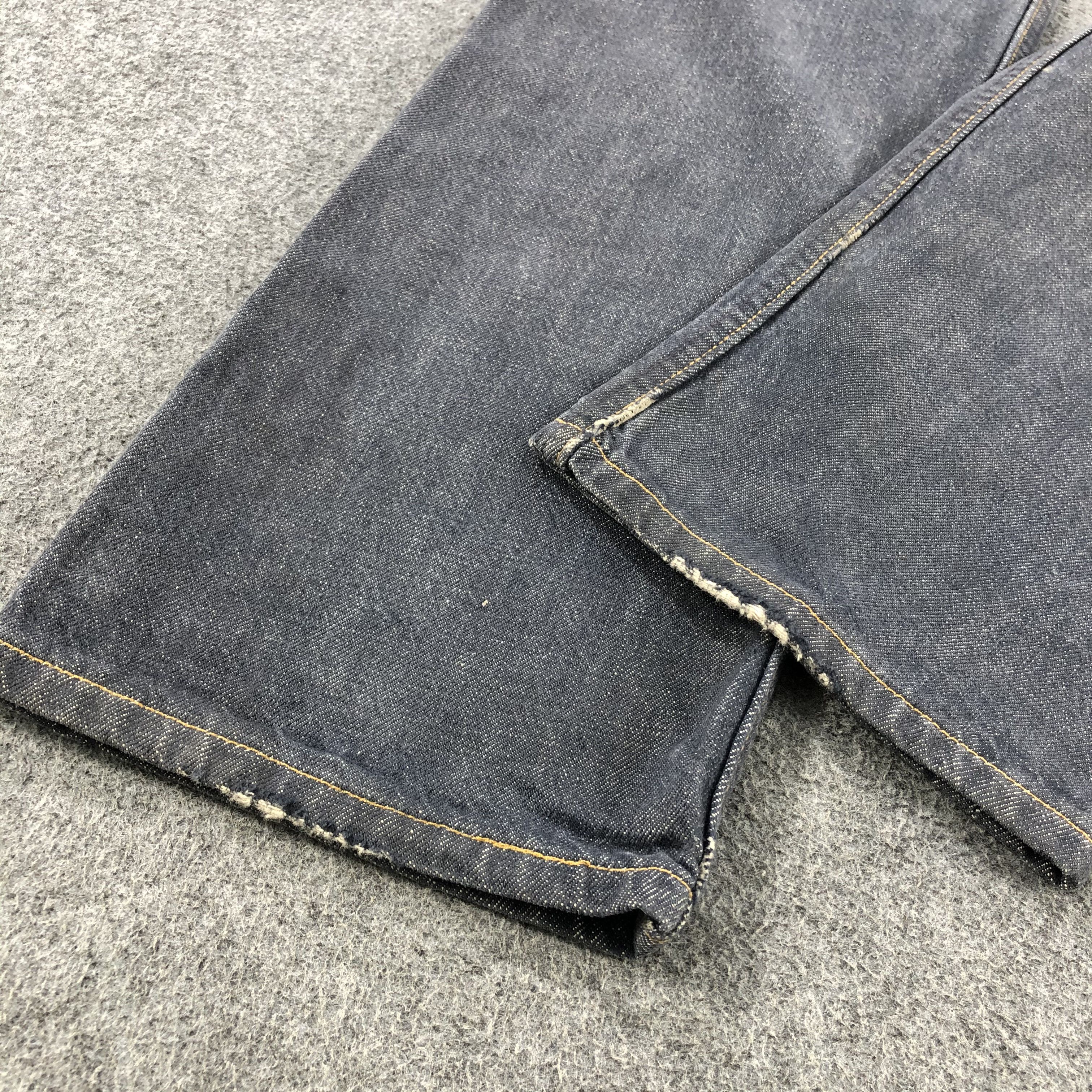 Levi's Vintage 90s Distress Levis 501 Jeans-JM1571 Size US 33 - 5 Thumbnail