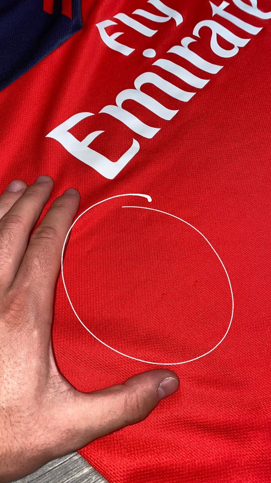 Puma Puma Arsenal FC Fly Emirates Jersey Size US XL / EU 56 / 4 - 4 Thumbnail