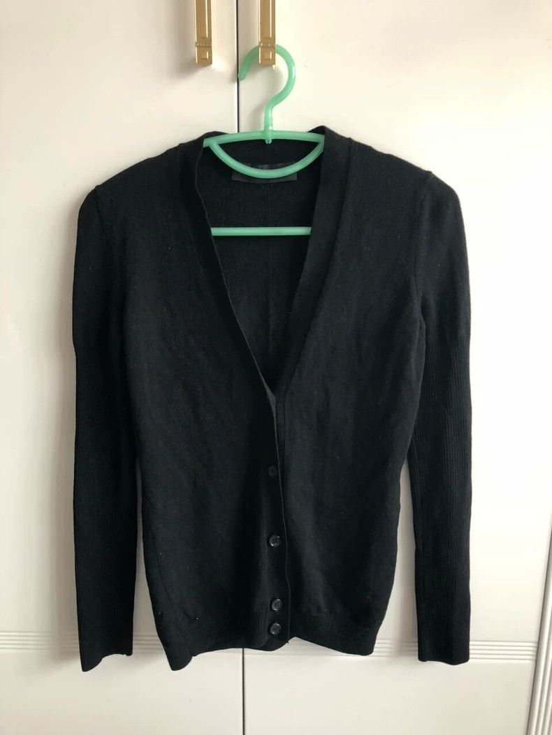 Givenchy Givenchy Cardigan, GVC black cardigan Size US S / EU 44-46 / 1 - 1 Thumbnail