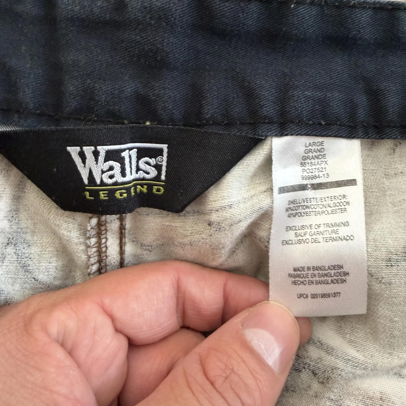 Walls Vintage Walls Legend RealTree Camo Pants Hunting Size 36" / US 14 / IT 50 - 5 Thumbnail