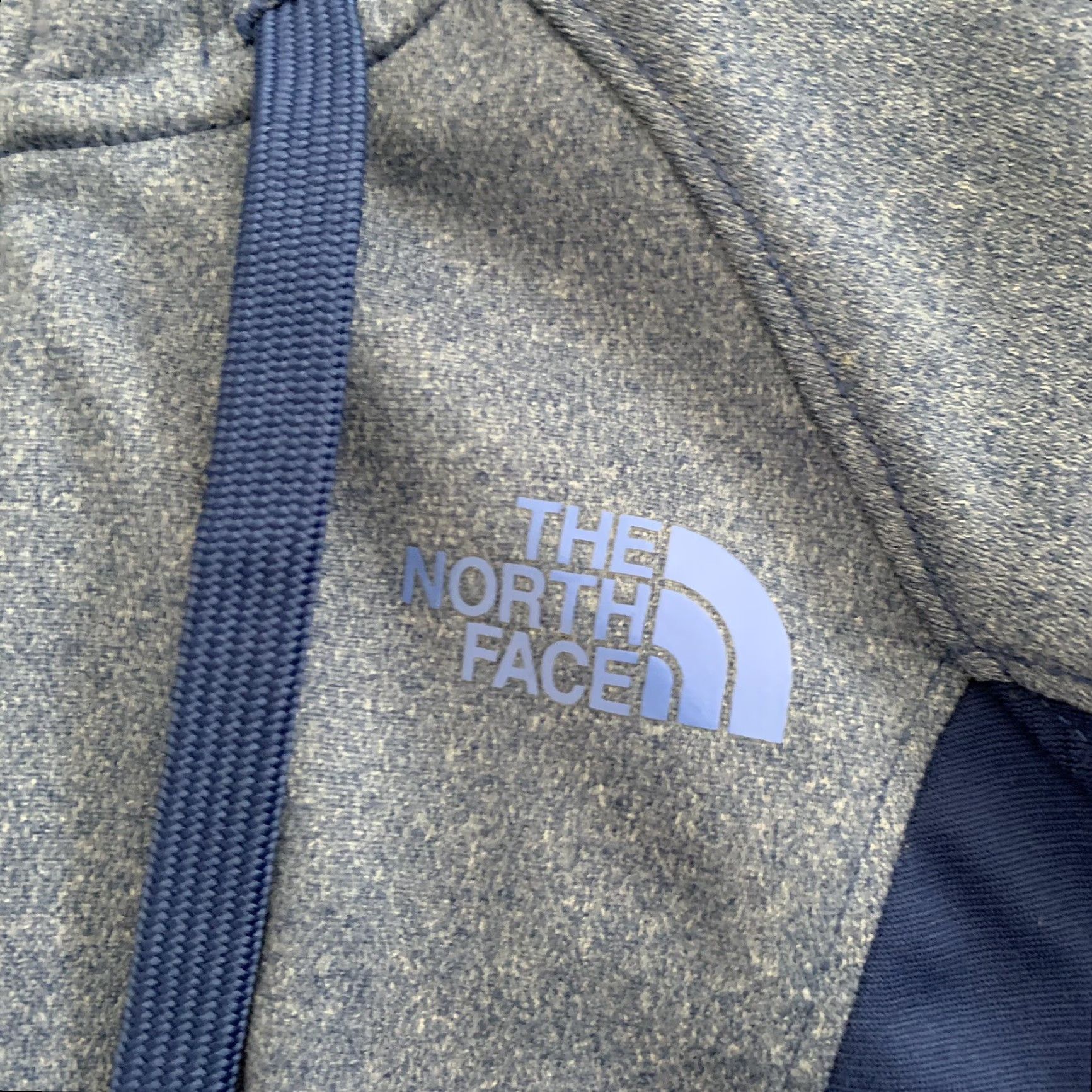 The North Face The North Face Jacket Womens XS Full Zip Hooded Blue Heather Blue - XS, Regular, Jacket, The North Face, Colorblock, ZIP, Casual, Women Size XS / US 0-2 / IT 36-38 - 4 Thumbnail
