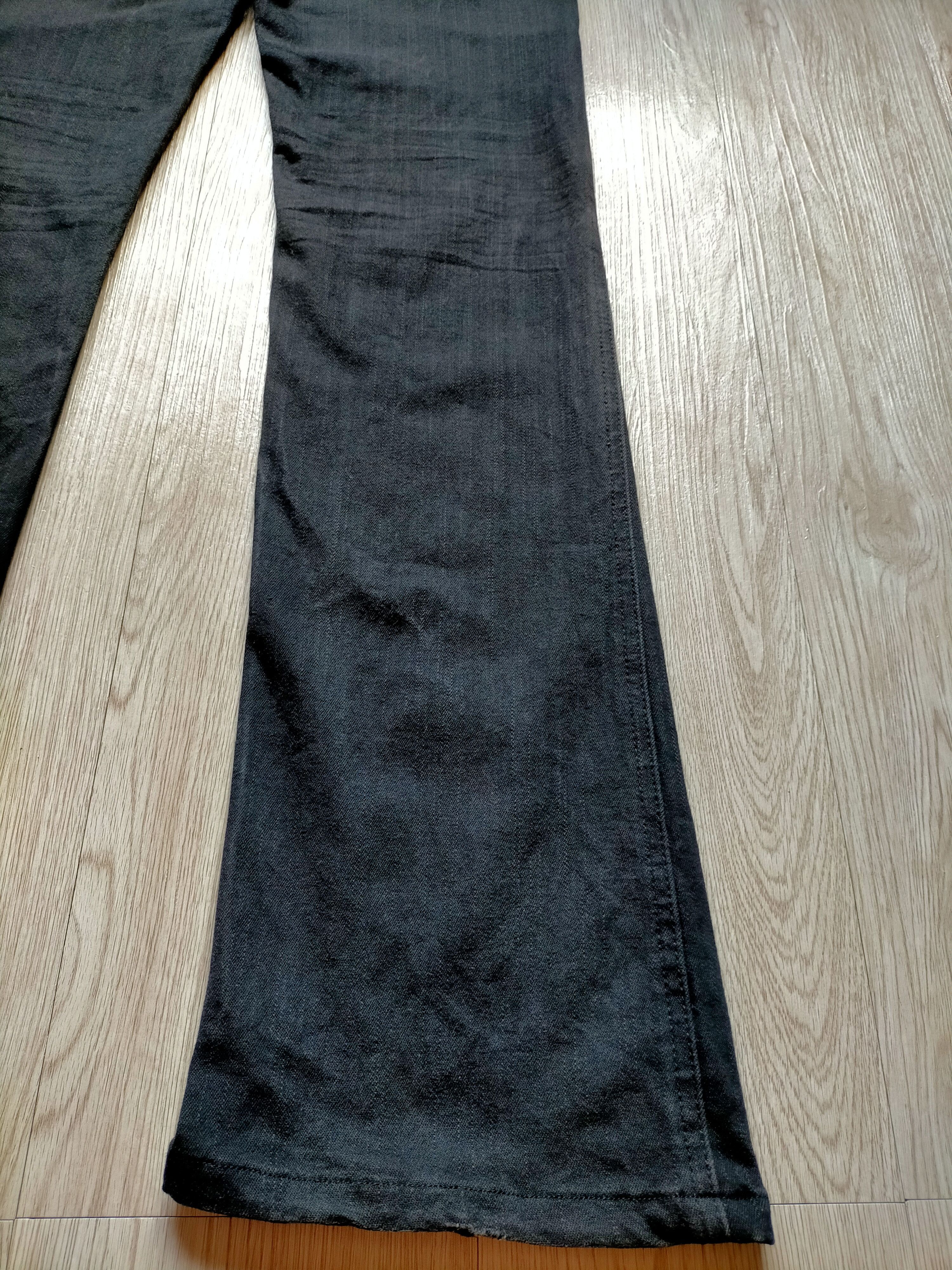 If Six Was Nine Flare Jeans Cook Jeans Chrome Hearts Style Boot cut Black Size US 30 / EU 46 - 16 Thumbnail