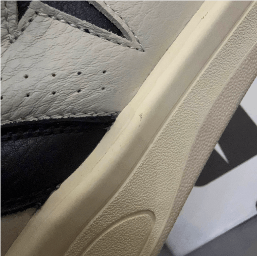 Rick Owens Rick Owens mid-top sneakers black and white Size US 10 / EU 43 - 4 Thumbnail