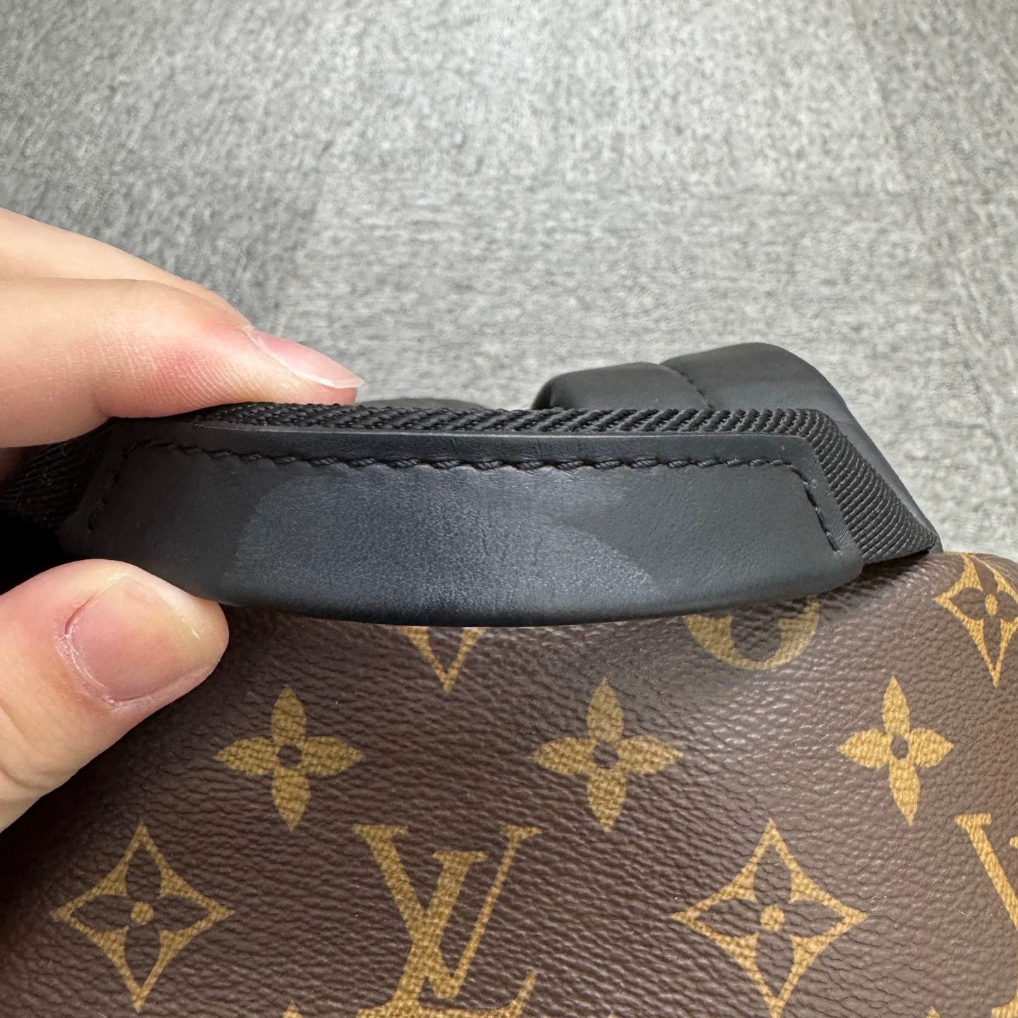 Louis Vuitton LV Brown Monogram Backpack 99 New w/ Wear Size ONE SIZE - 8 Thumbnail