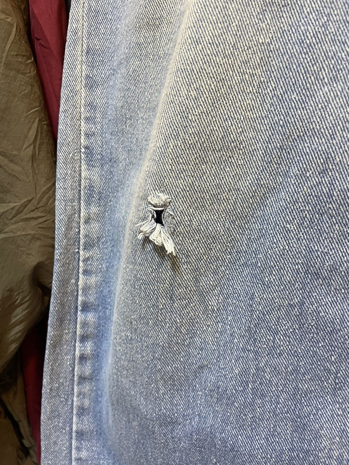 Nike Vintage Nike Denim Pants Size US 30 / EU 46 - 6 Thumbnail