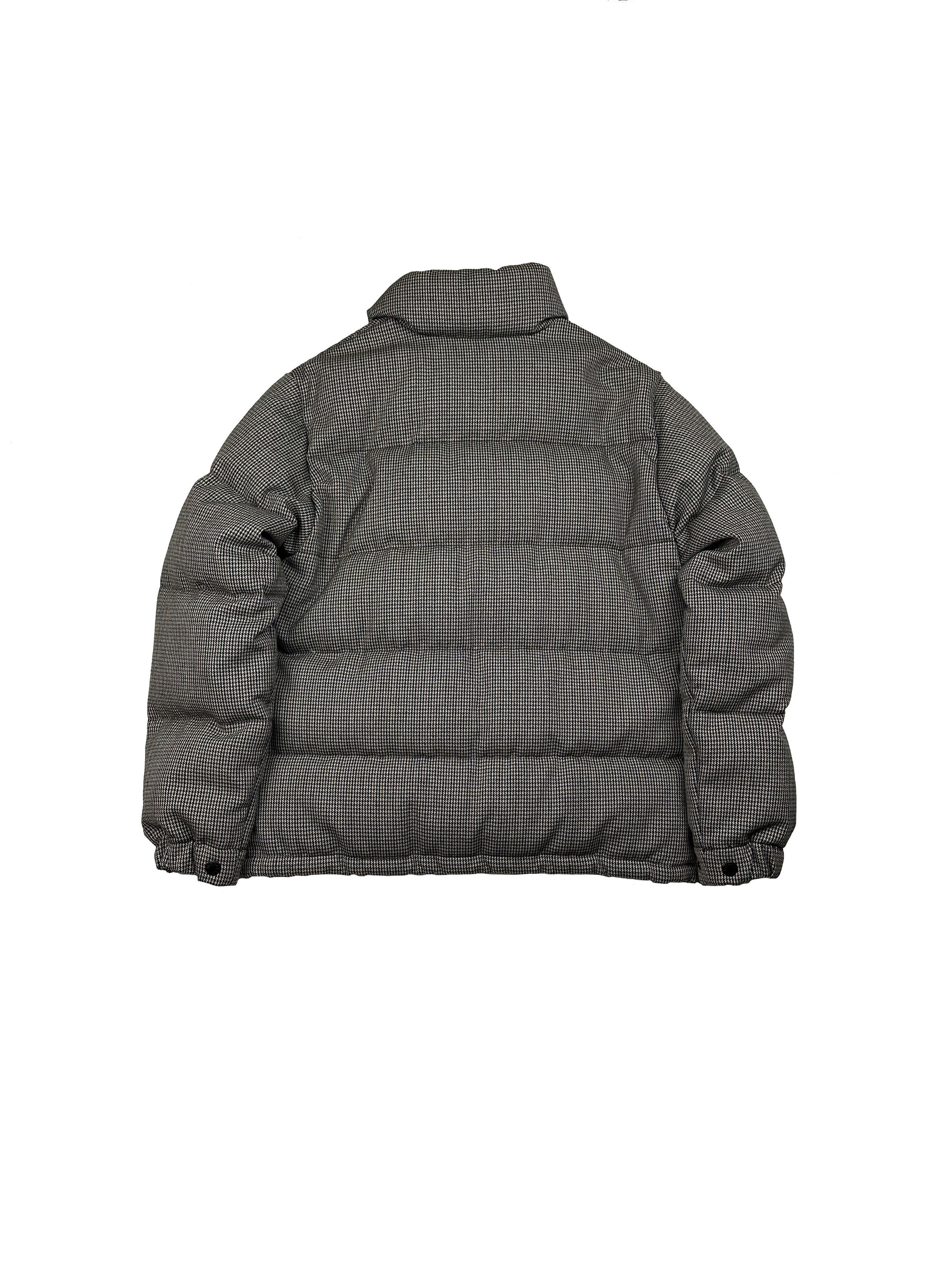 Comme des Garcons 2005 Moncler x Junya Watanabe Down Houndstooth Jacket Size US S / EU 44-46 / 1 - 12 Thumbnail
