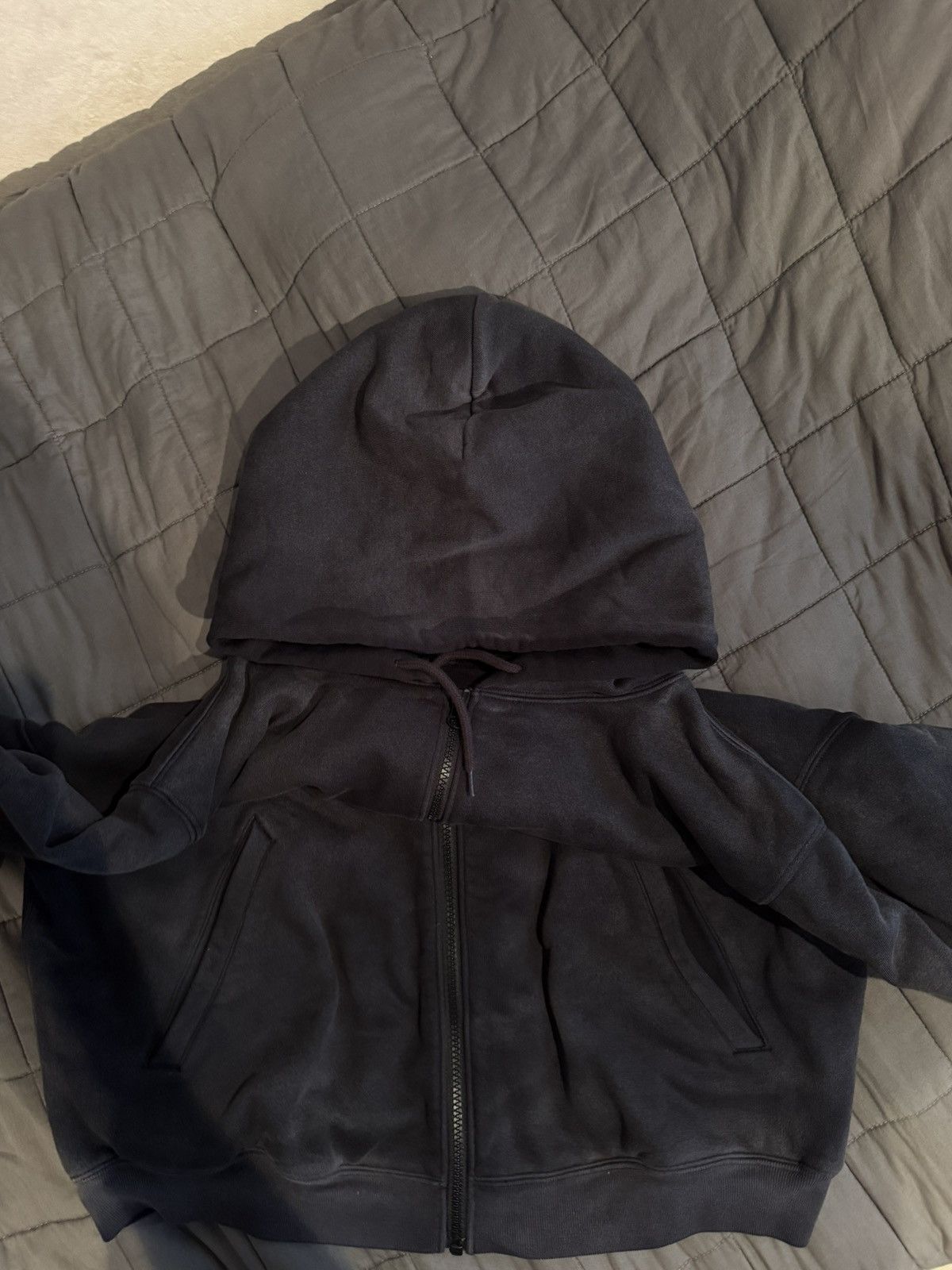 Yeezy YEEZY SEASON 9 BLACK ZIP UP Size US S / EU 44-46 / 1 - 4 Thumbnail