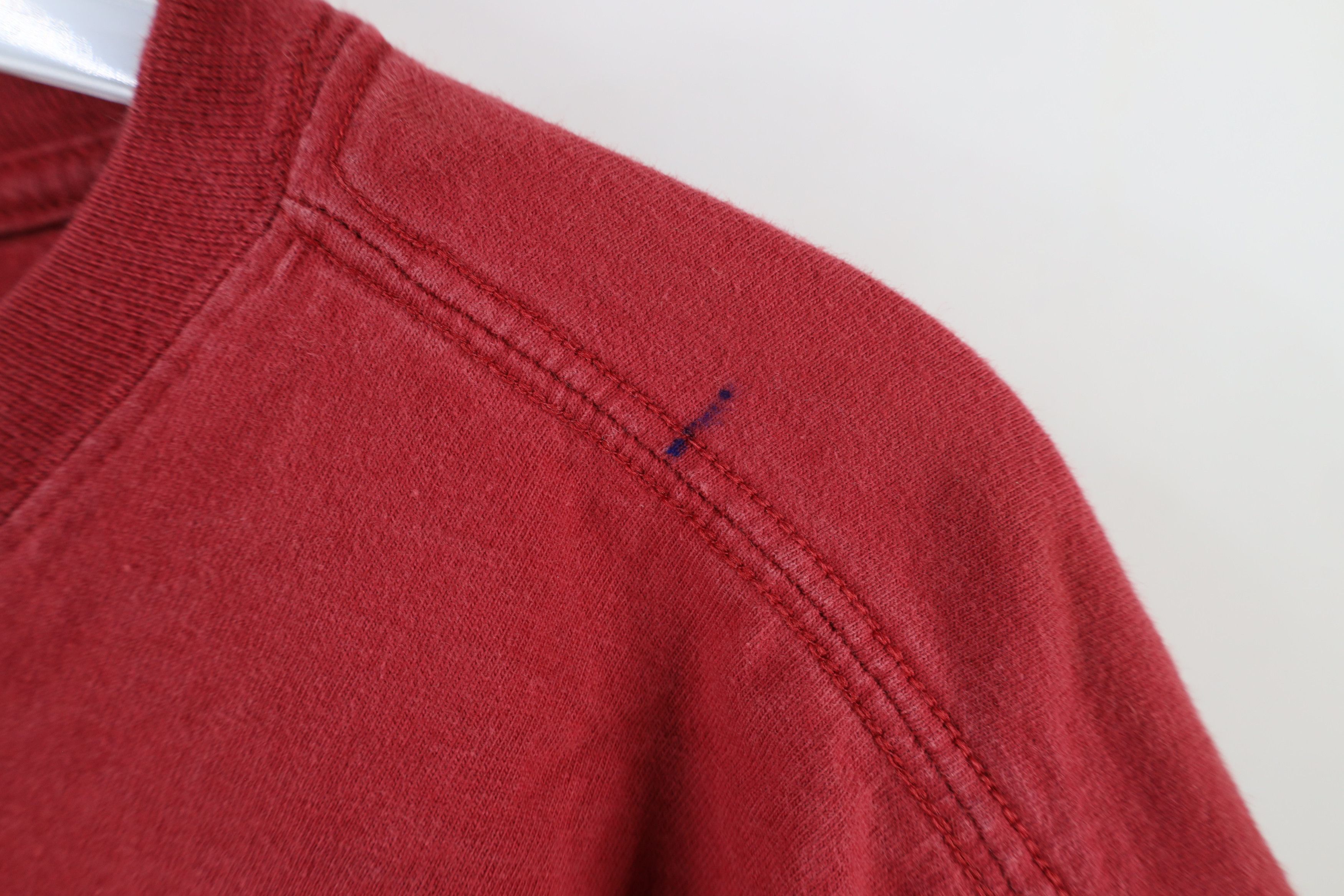 Vintage Vintage 90s University of Denver Long Sleeve T-Shirt Red Size US XXL / EU 58 / 5 - 6 Thumbnail