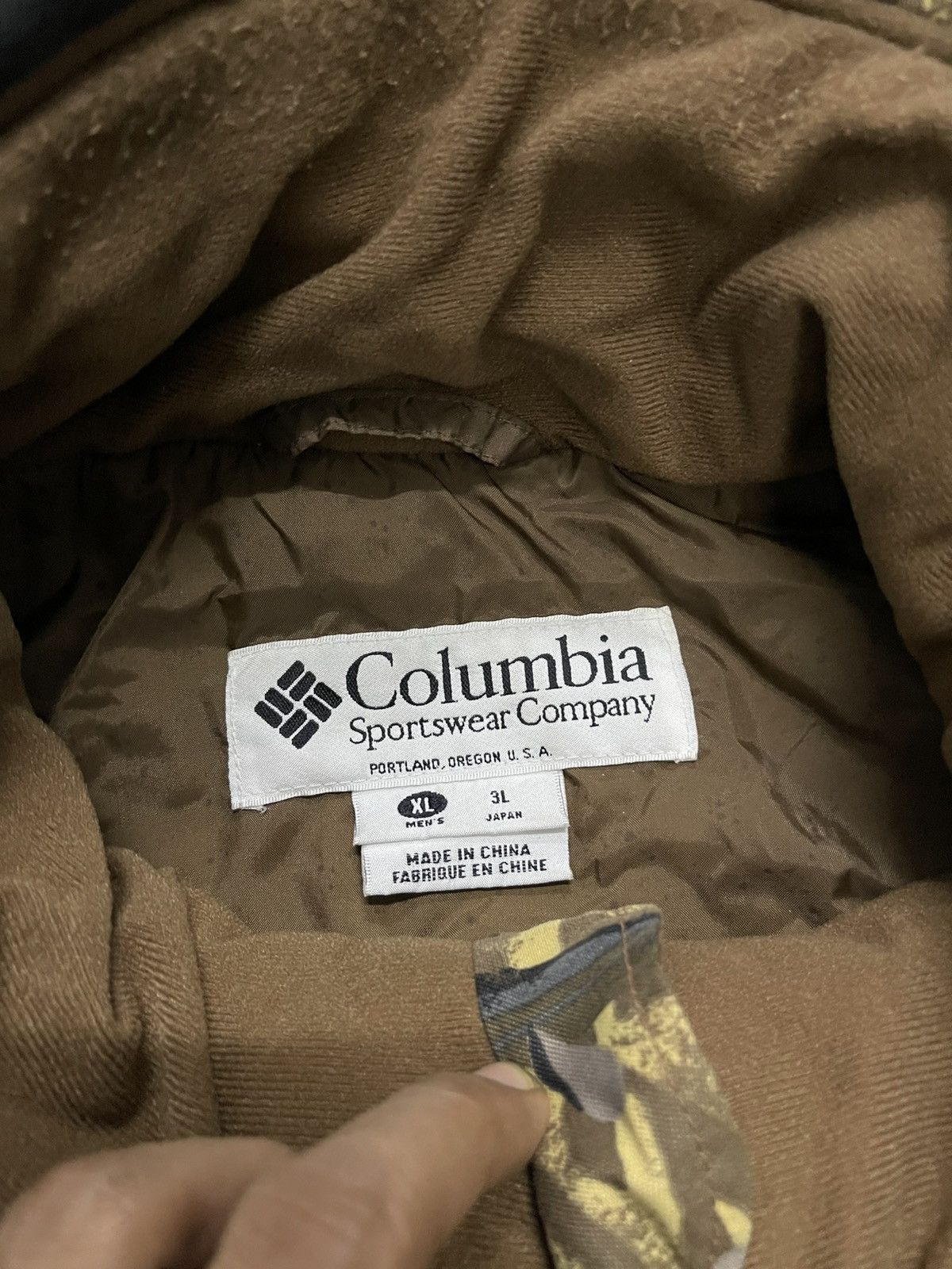 Columbia 1995 COLUMBIA SPORTWEAR DELTA MARSH JACKET Size US XL / EU 56 / 4 - 7 Thumbnail