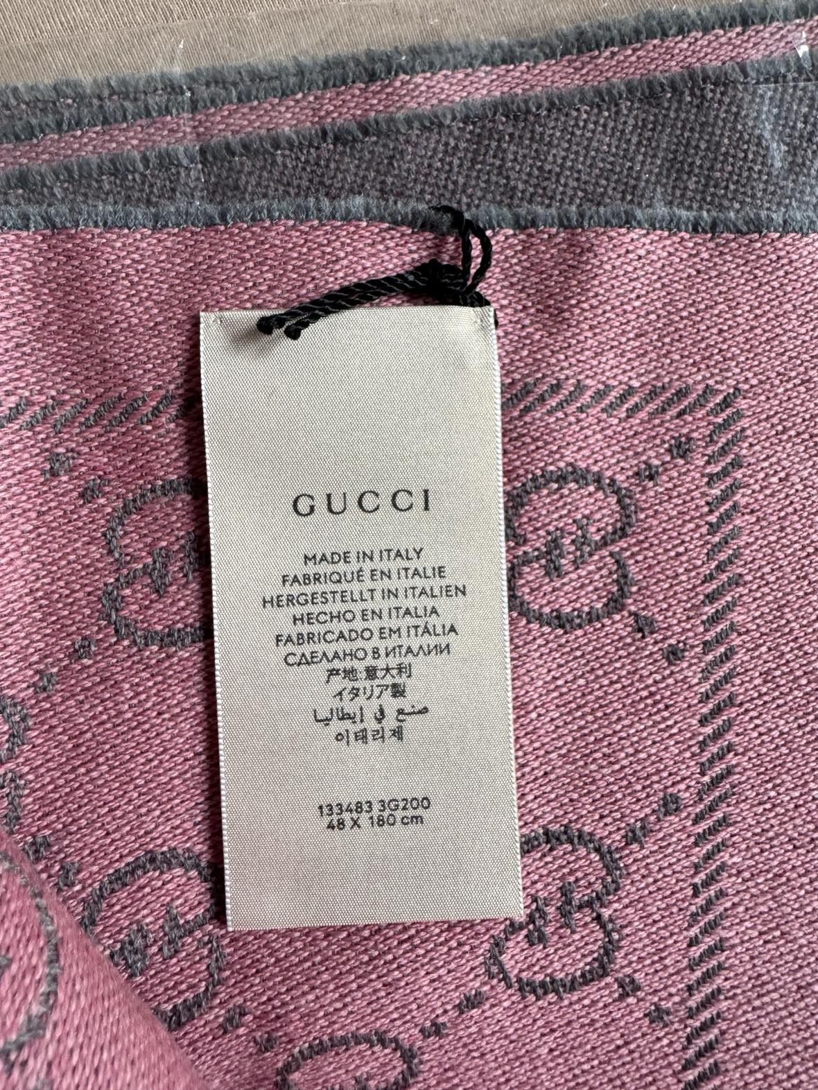 Gucci Gucci scarf Size ONE SIZE - 5 Thumbnail