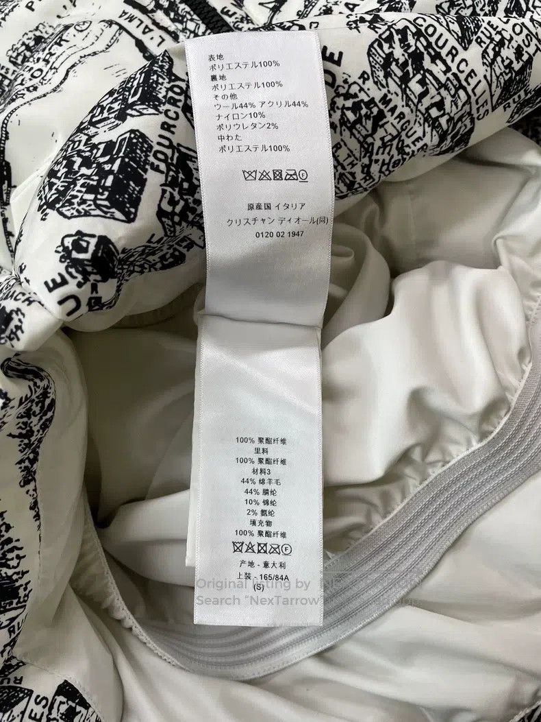 Dior Dior Paris map cotton jacket Size S / US 4 / IT 40 - 6 Thumbnail