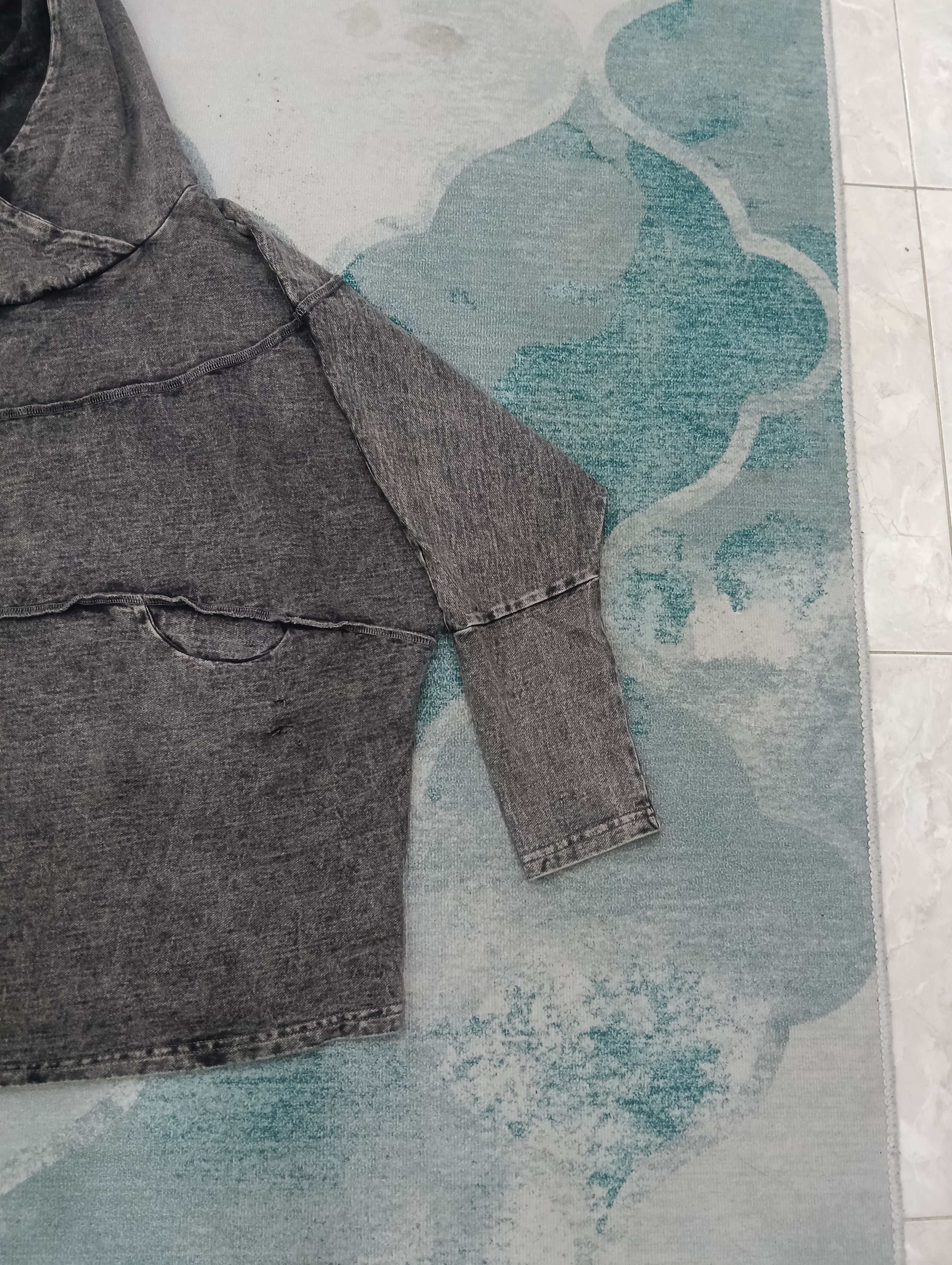 If Six Was Nine × Japanese Brand × Le Grande Bleu (L.G.B.) Patterntorso Japanese Brand Like Batwing Size US XL / EU 56 / 4 - 6 Thumbnail