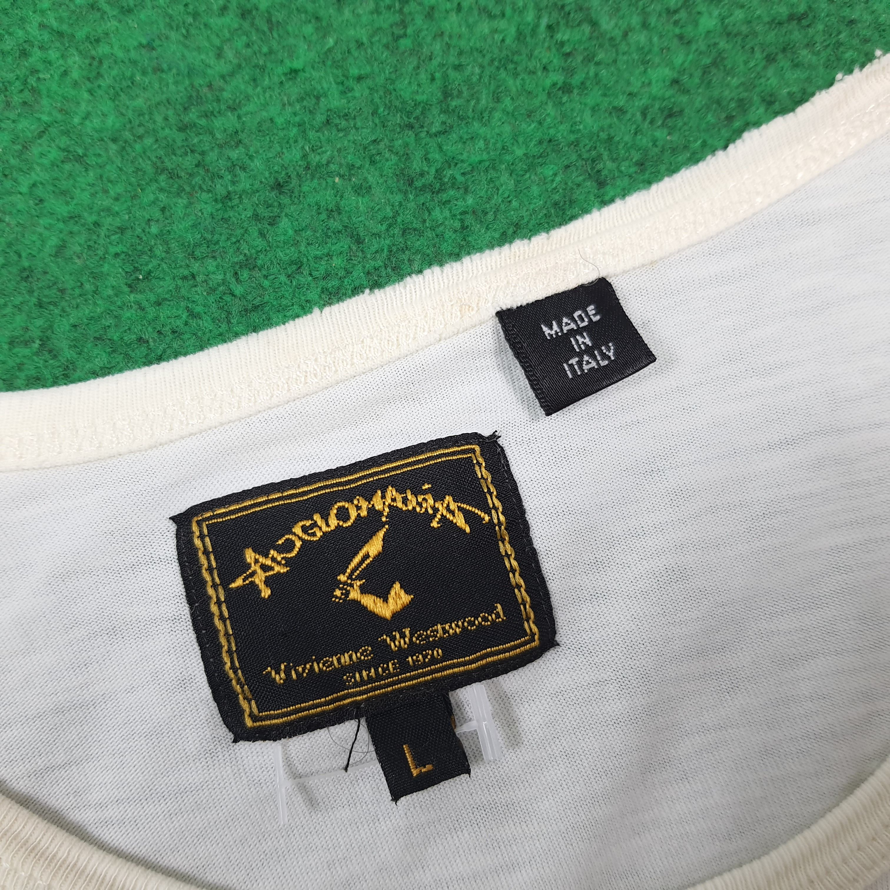 Vivienne Westwood Vintage Vivienne Westwood Anglomania 90s Collection C299N12 Size US L / EU 52-54 / 3 - 5 Thumbnail