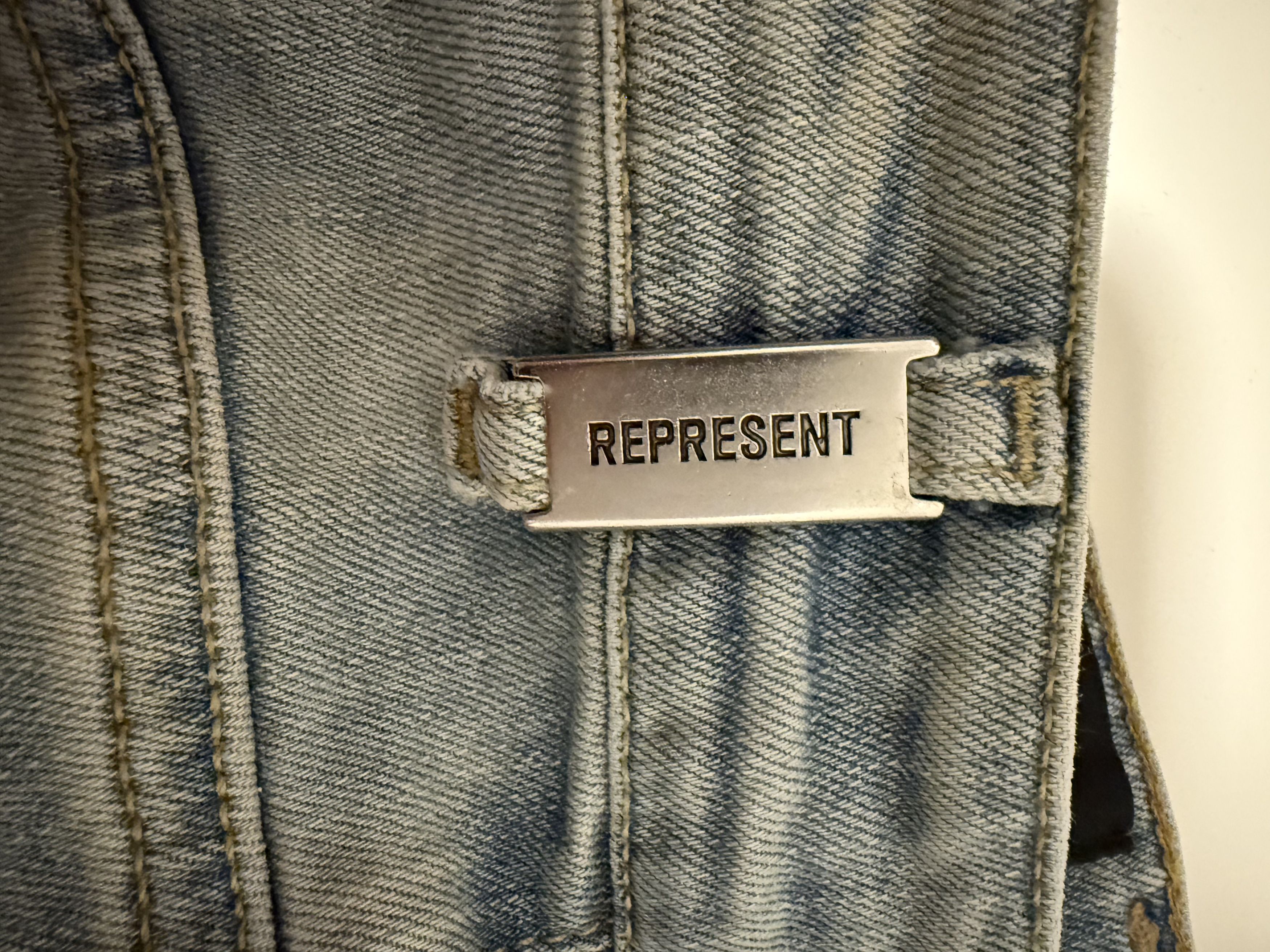 Represent Clo. Represent Destroyer Denim Jeans Size US 30 / EU 46 - 6 Thumbnail