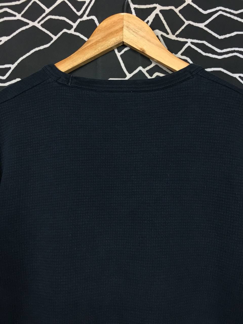 Hollister Hollister California Small Logo Waffle Knit Long Sleeve Tee Size US M / EU 48-50 / 2 - 6 Thumbnail